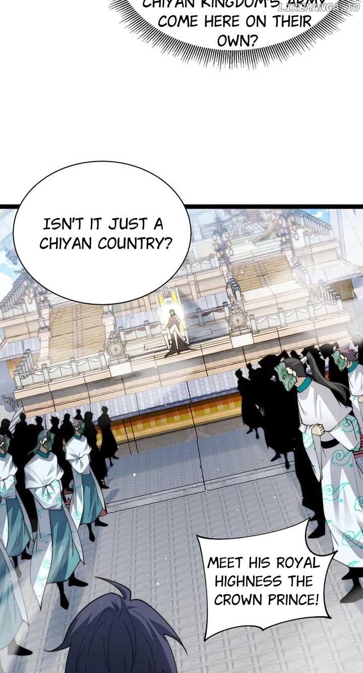 Maxed Strength Stats Necromancer Chapter 87 - Page 61