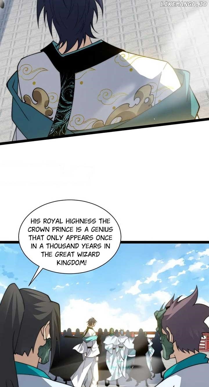 Maxed Strength Stats Necromancer Chapter 87 - Page 62