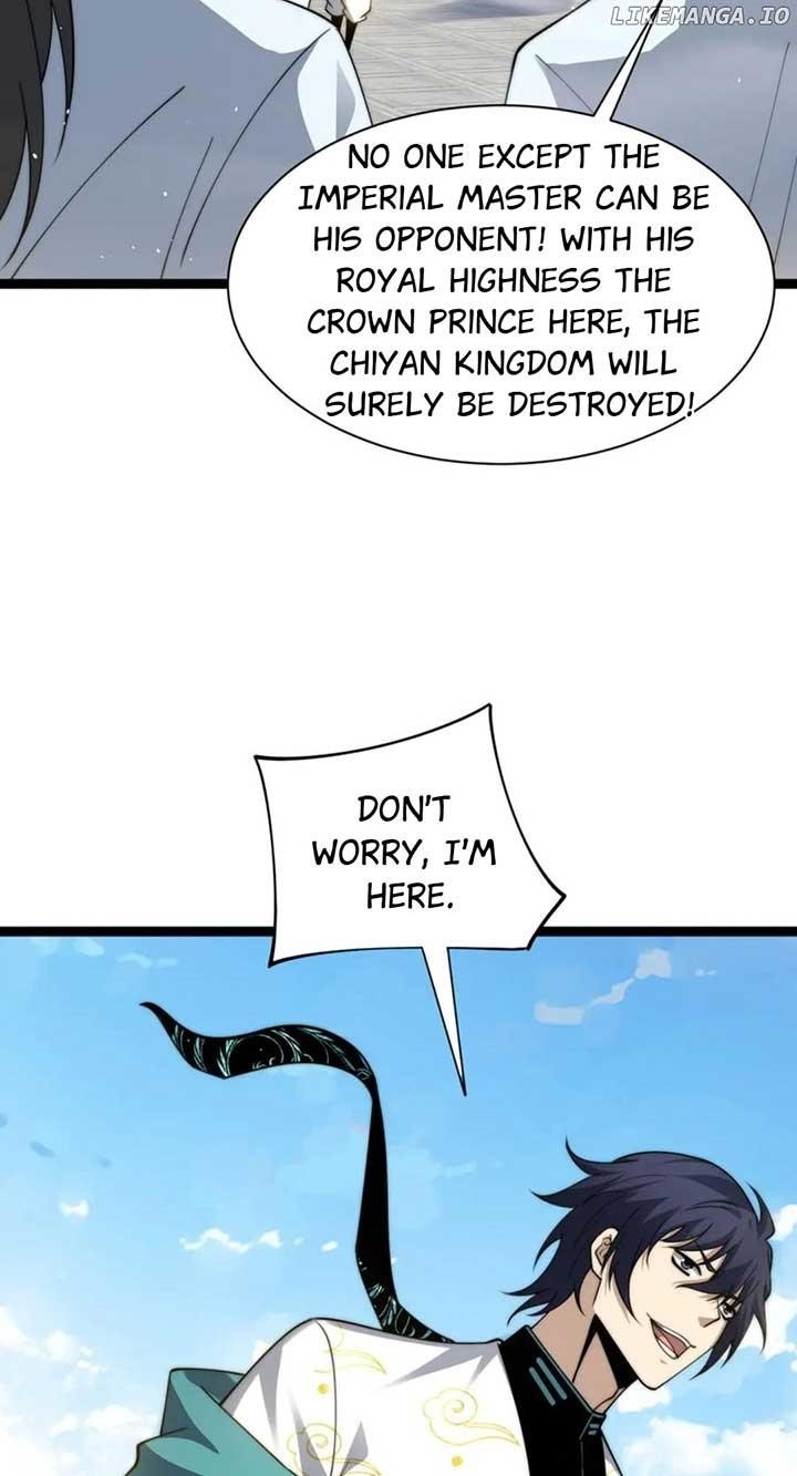 Maxed Strength Stats Necromancer Chapter 87 - Page 63