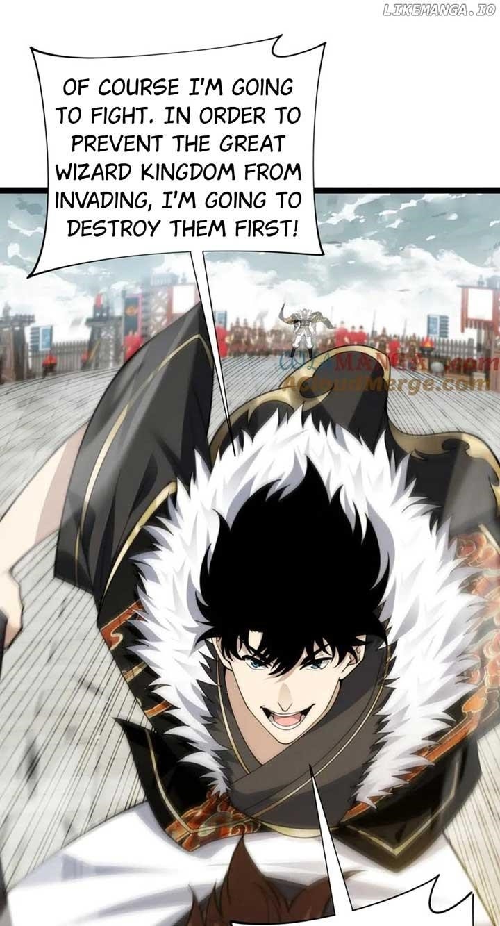 Maxed Strength Stats Necromancer Chapter 87 - Page 7