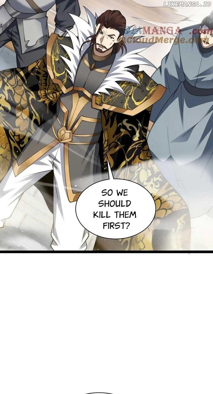 Maxed Strength Stats Necromancer Chapter 87 - Page 9