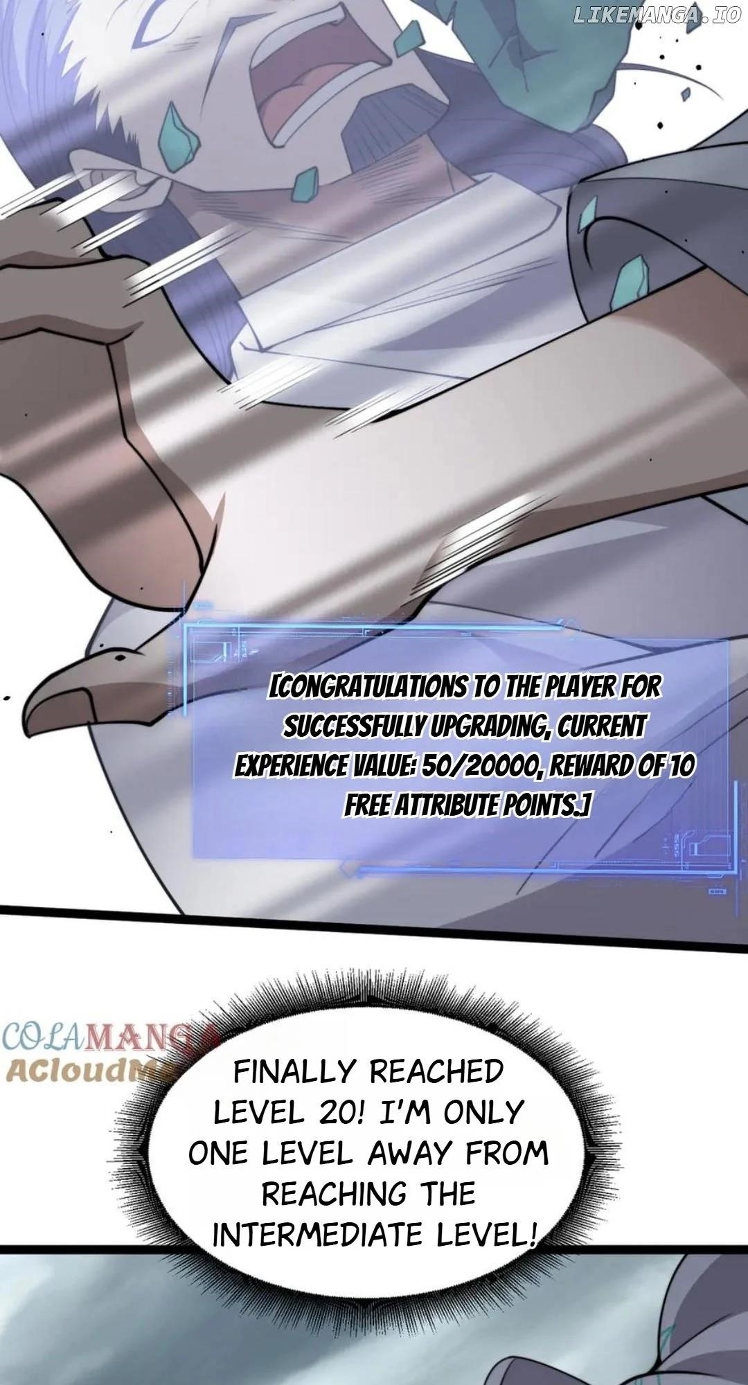 Maxed Strength Stats Necromancer Chapter 88 - Page 29