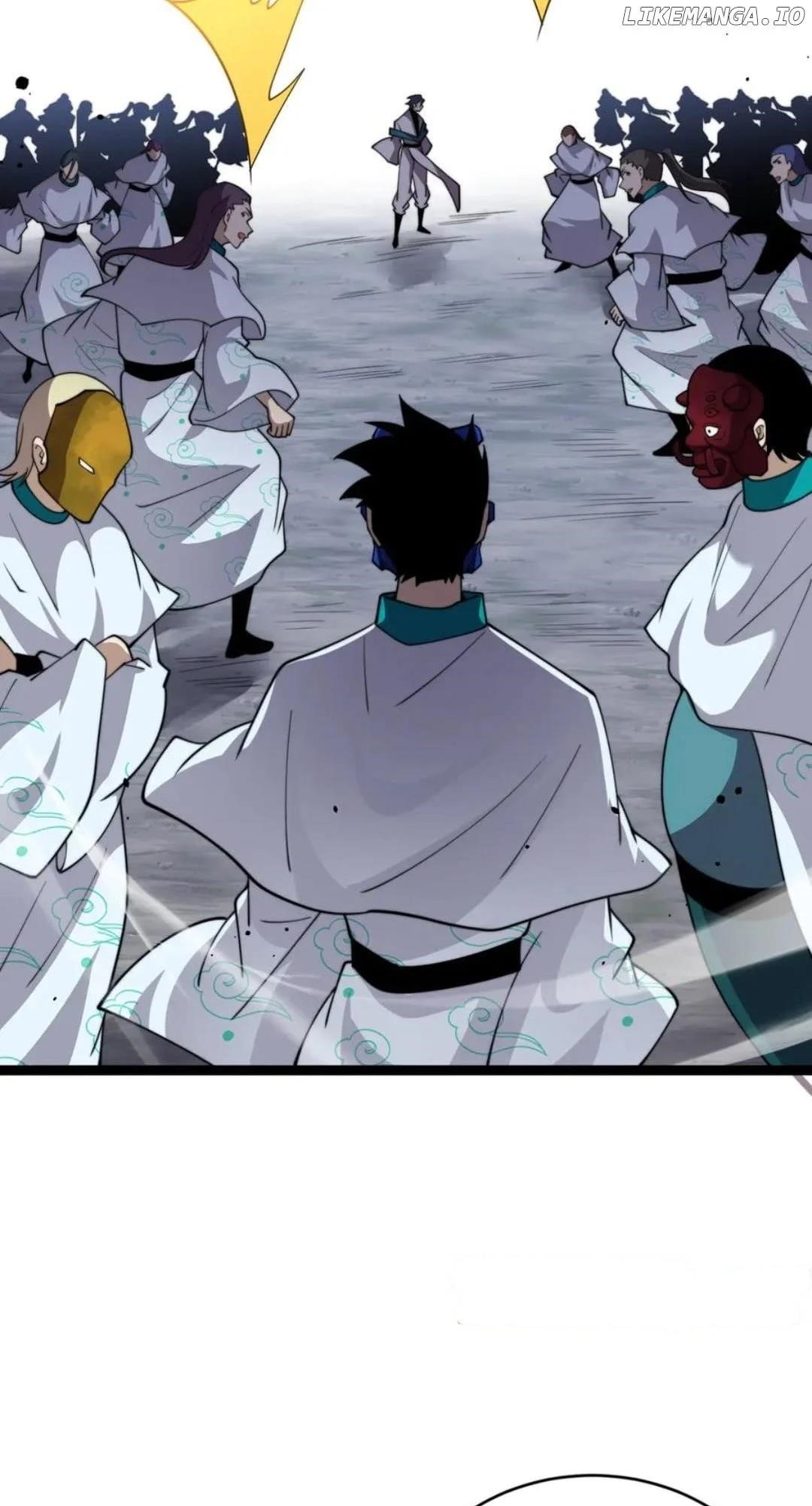 Maxed Strength Stats Necromancer Chapter 88 - Page 37