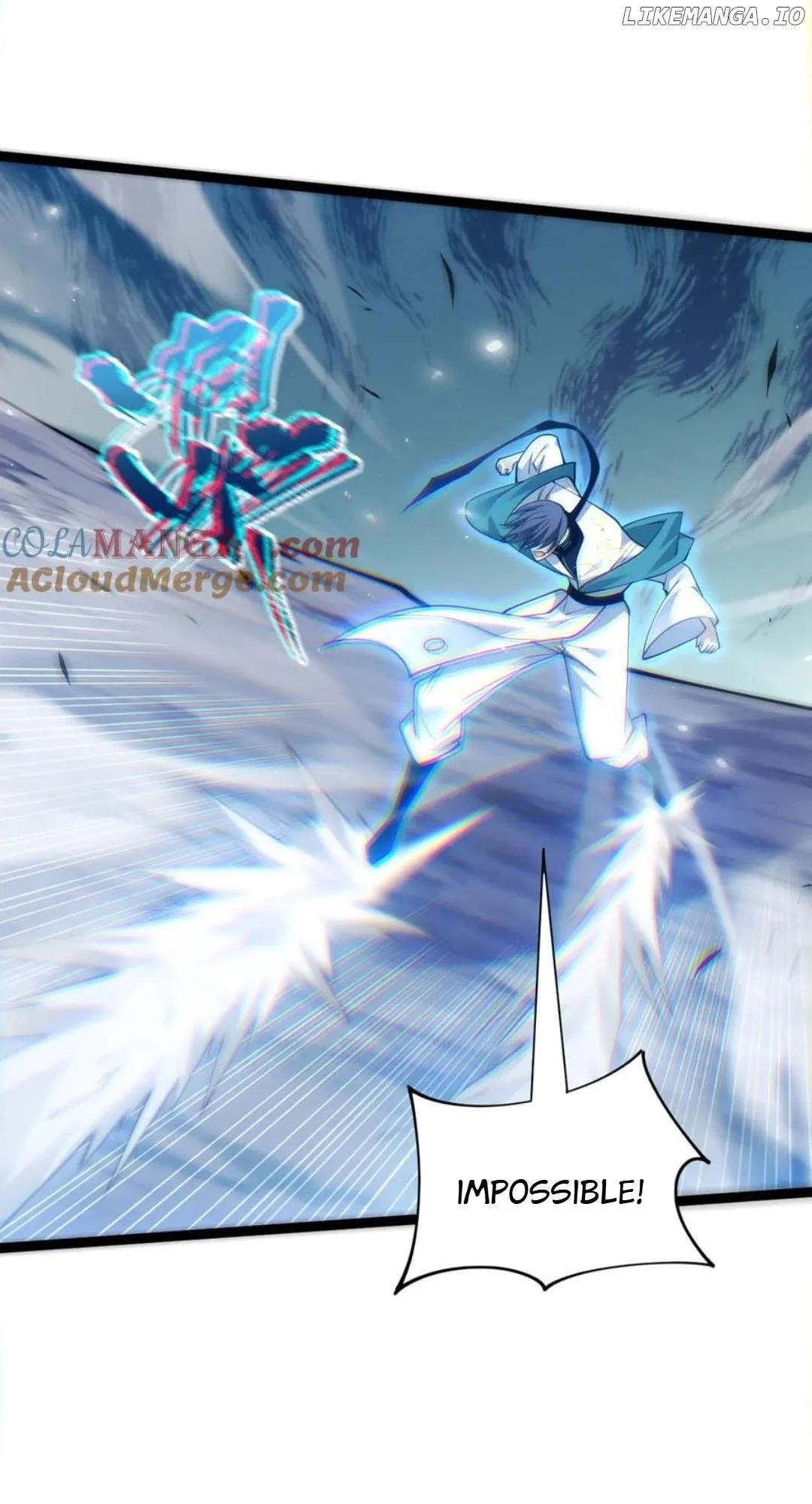 Maxed Strength Stats Necromancer Chapter 89 - Page 14