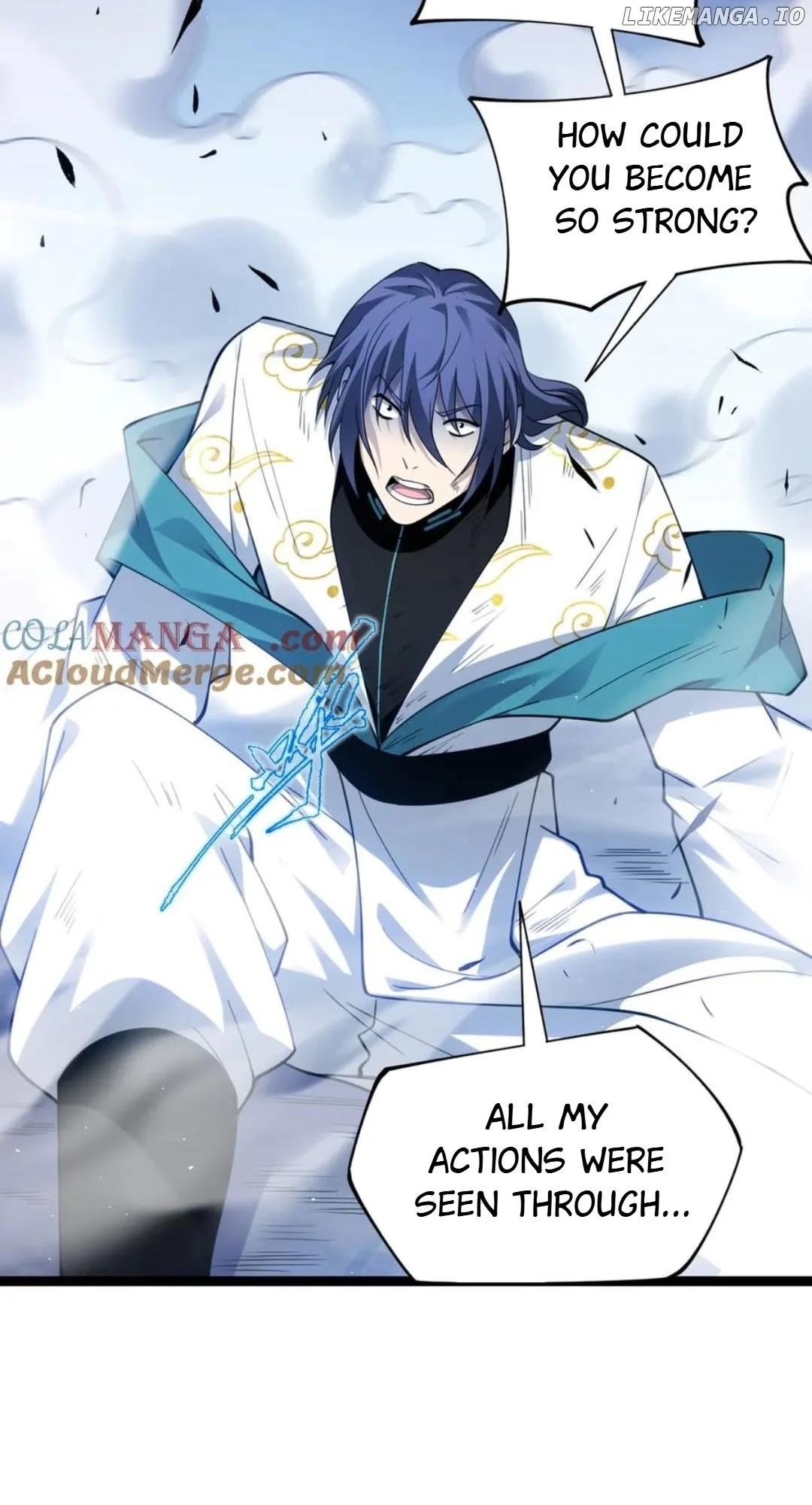 Maxed Strength Stats Necromancer Chapter 89 - Page 19