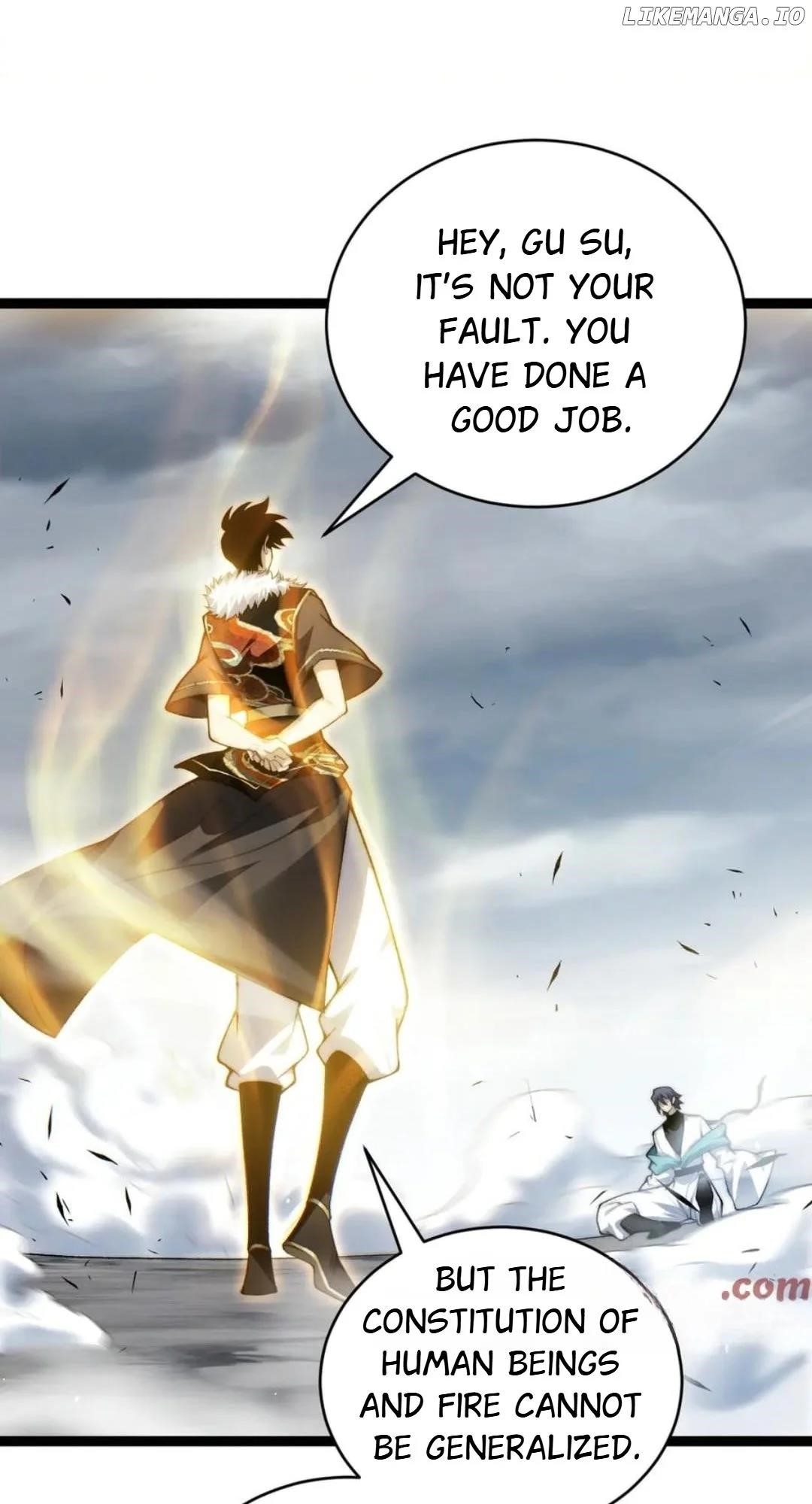 Maxed Strength Stats Necromancer Chapter 89 - Page 20