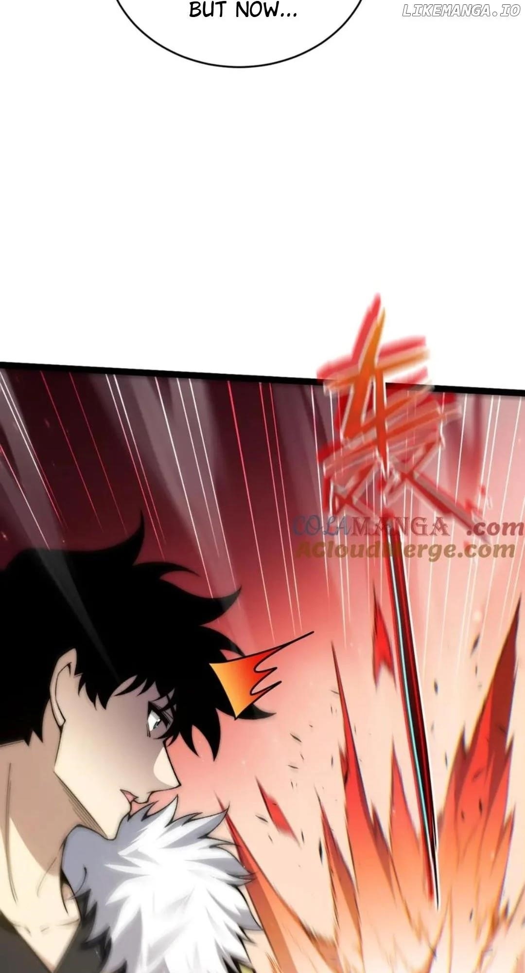 Maxed Strength Stats Necromancer Chapter 89 - Page 22