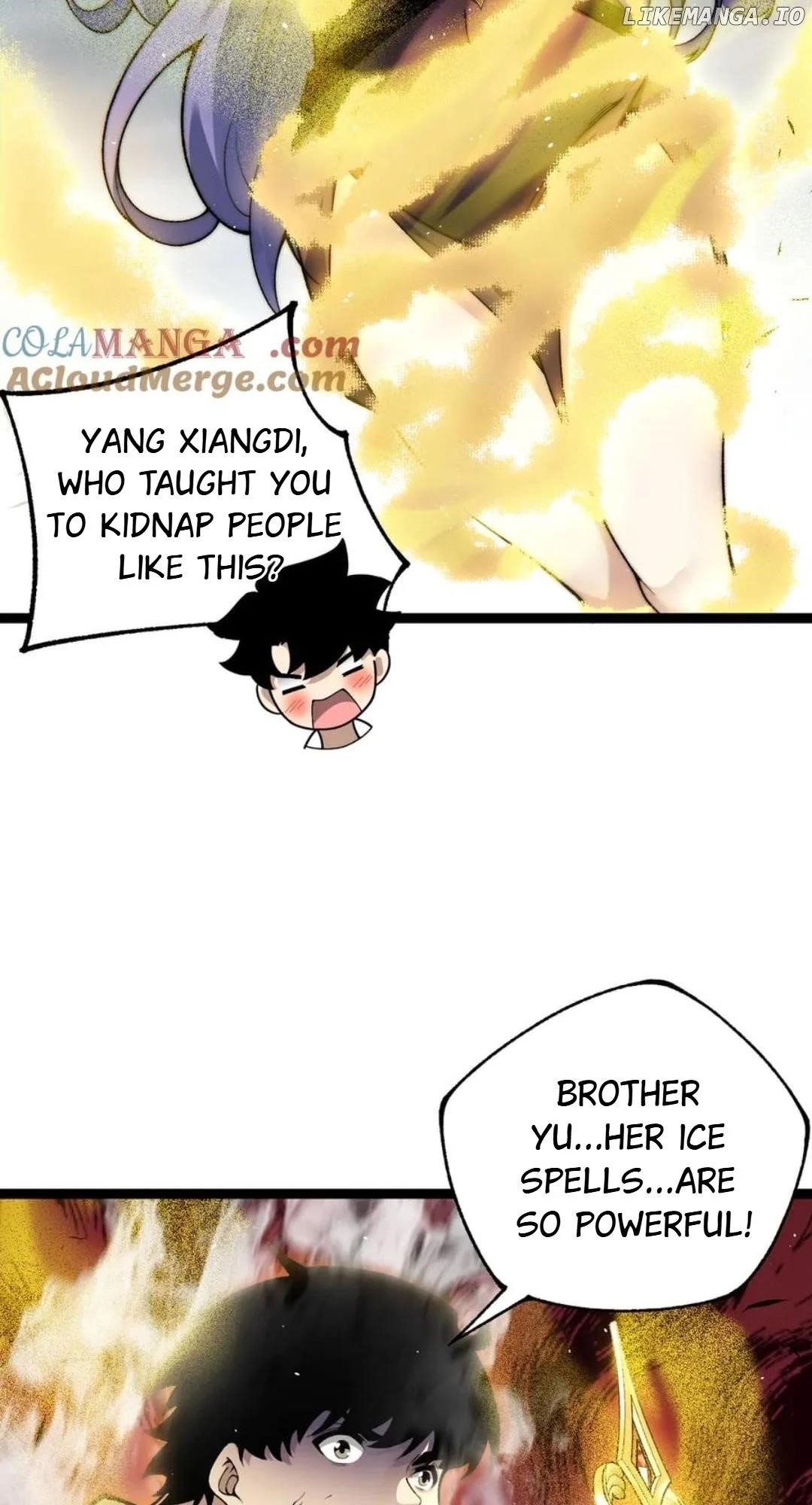 Maxed Strength Stats Necromancer Chapter 89 - Page 24