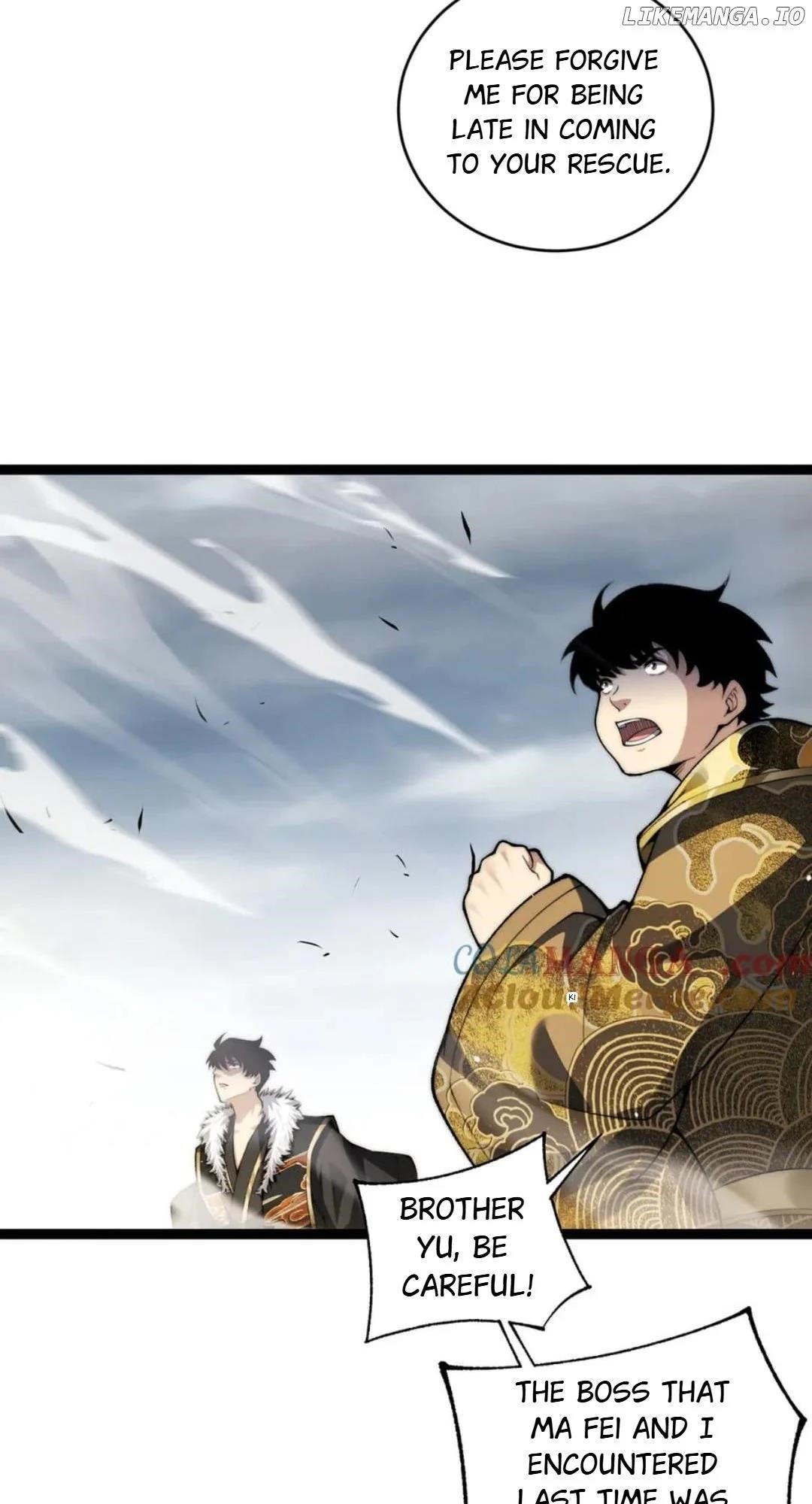 Maxed Strength Stats Necromancer Chapter 89 - Page 29