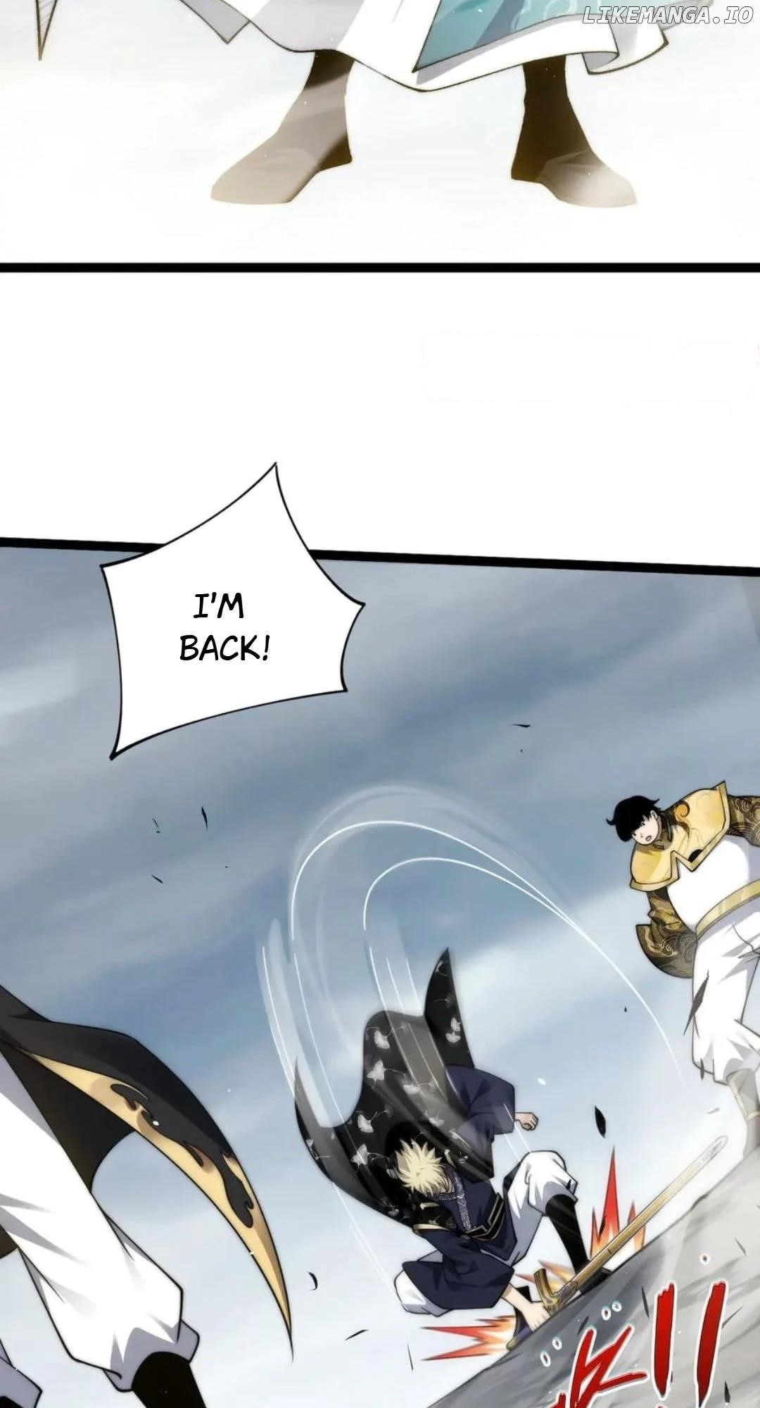 Maxed Strength Stats Necromancer Chapter 89 - Page 31