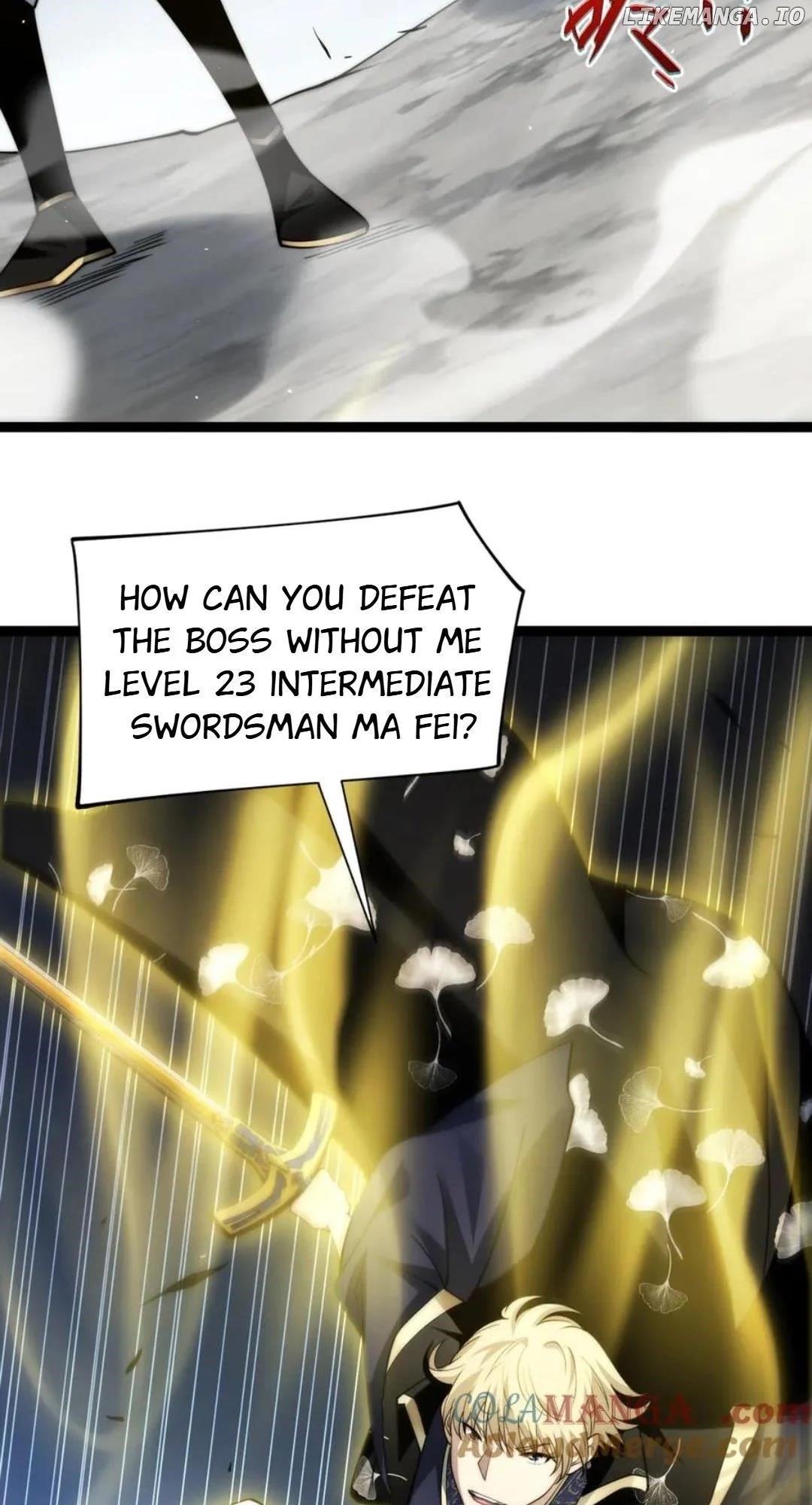 Maxed Strength Stats Necromancer Chapter 89 - Page 32