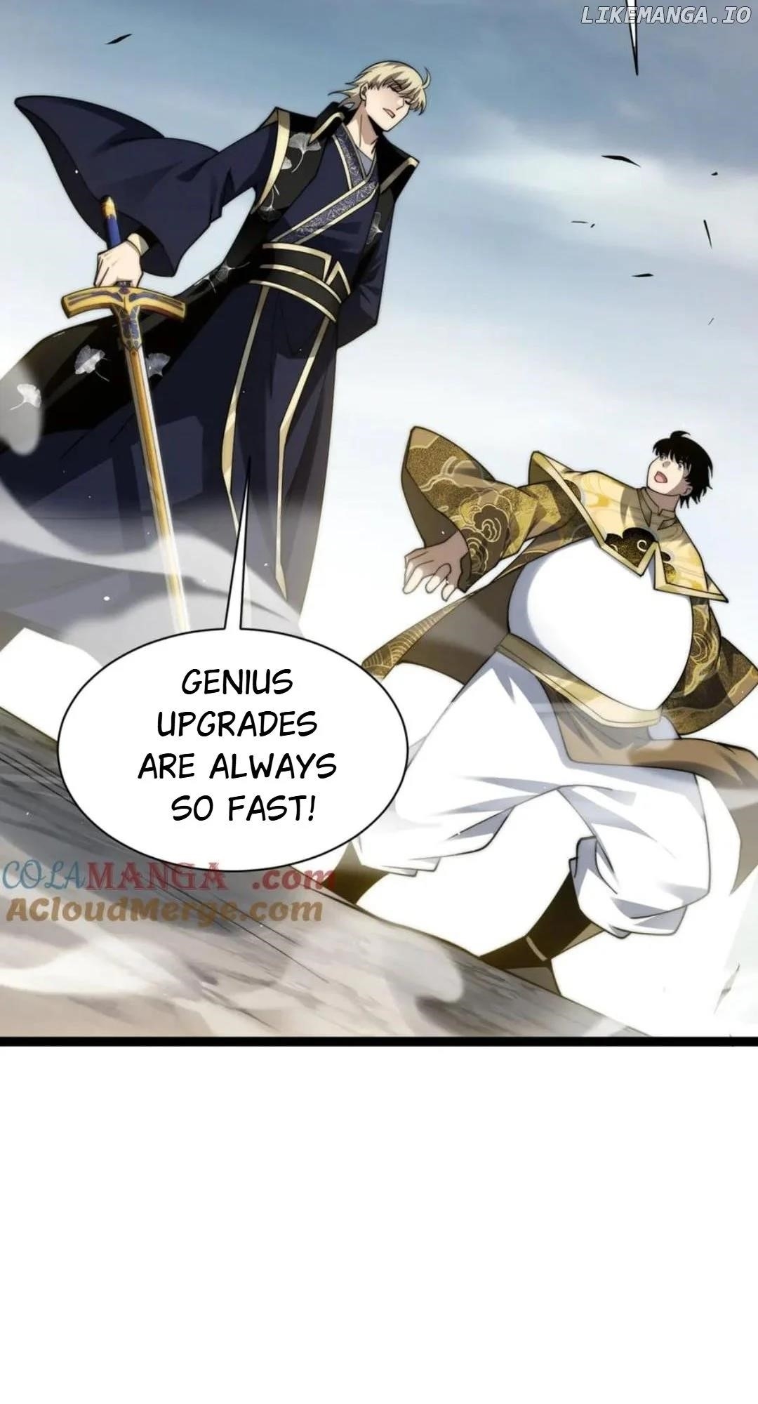 Maxed Strength Stats Necromancer Chapter 89 - Page 34