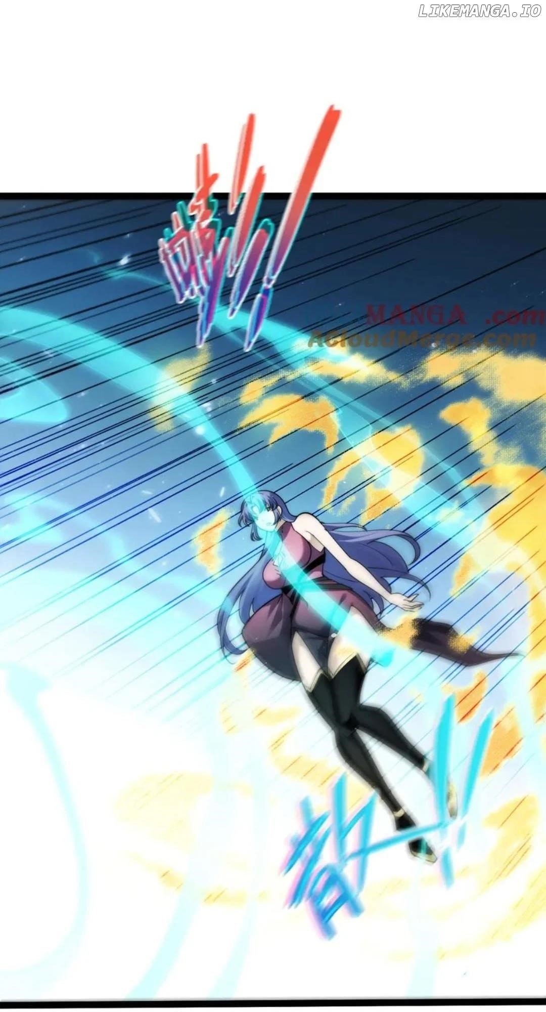 Maxed Strength Stats Necromancer Chapter 89 - Page 36