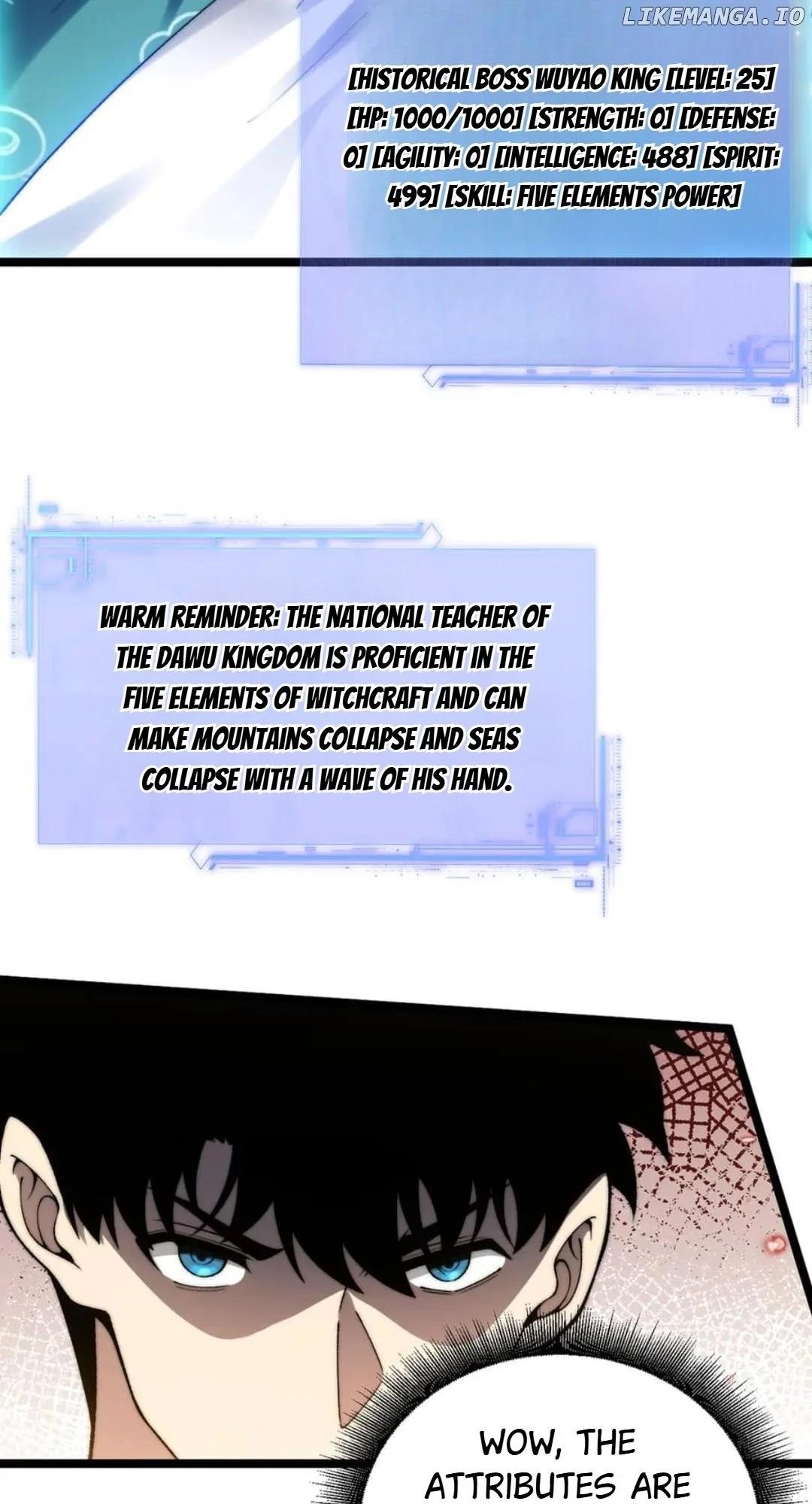 Maxed Strength Stats Necromancer Chapter 89 - Page 38