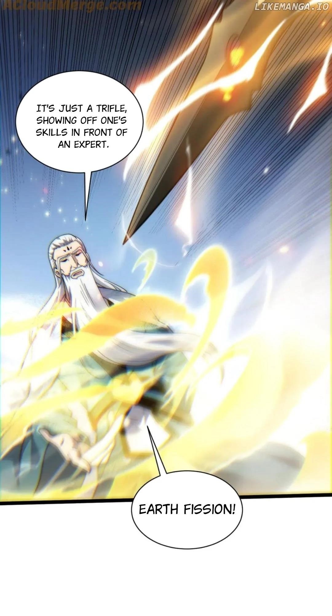 Maxed Strength Stats Necromancer Chapter 89 - Page 55