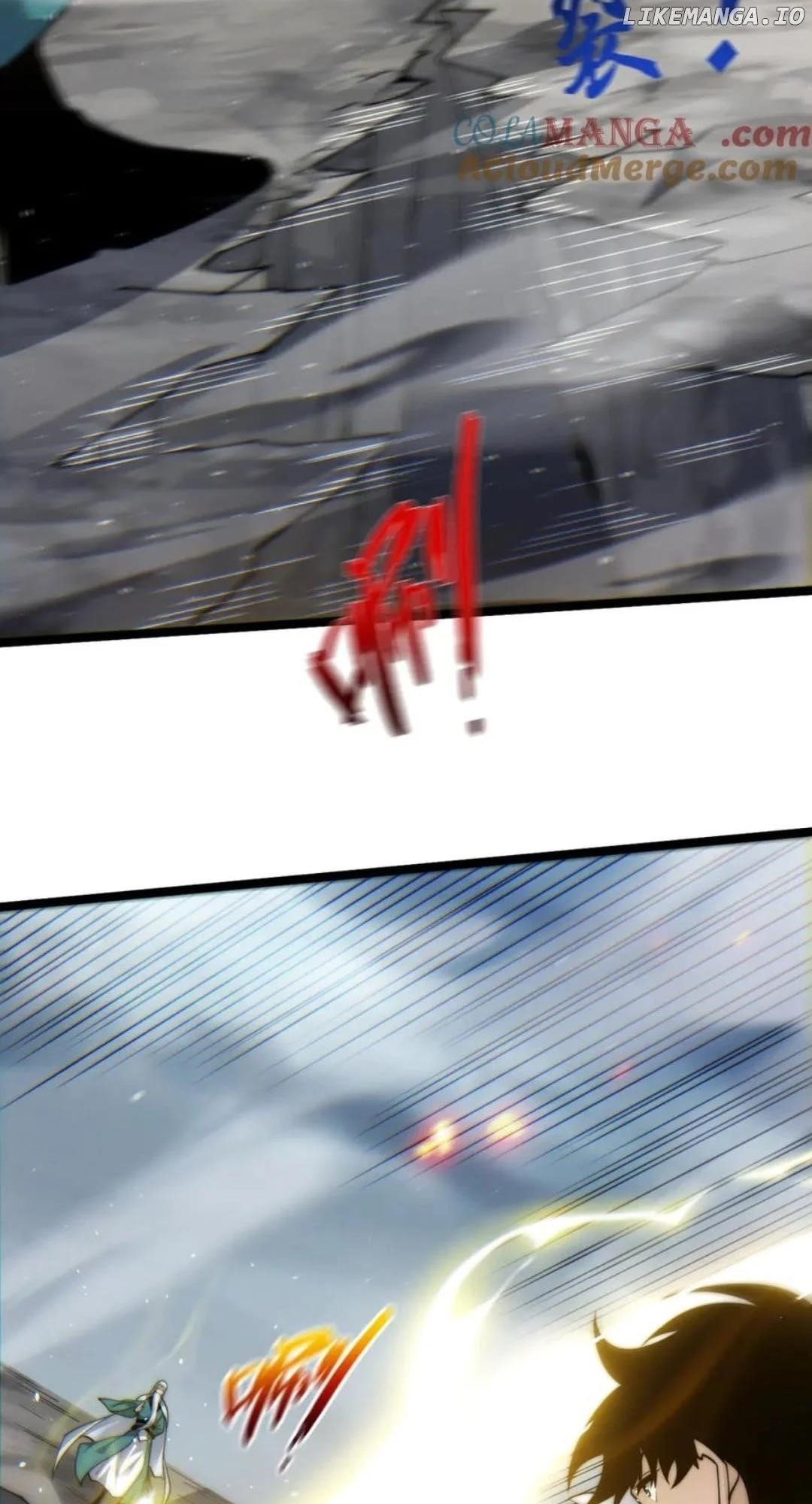 Maxed Strength Stats Necromancer Chapter 89 - Page 57