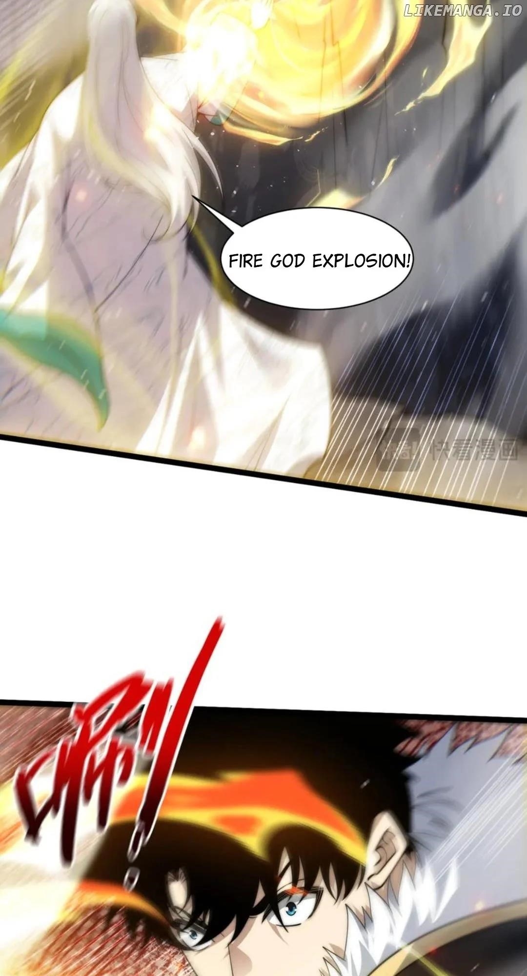 Maxed Strength Stats Necromancer Chapter 89 - Page 59