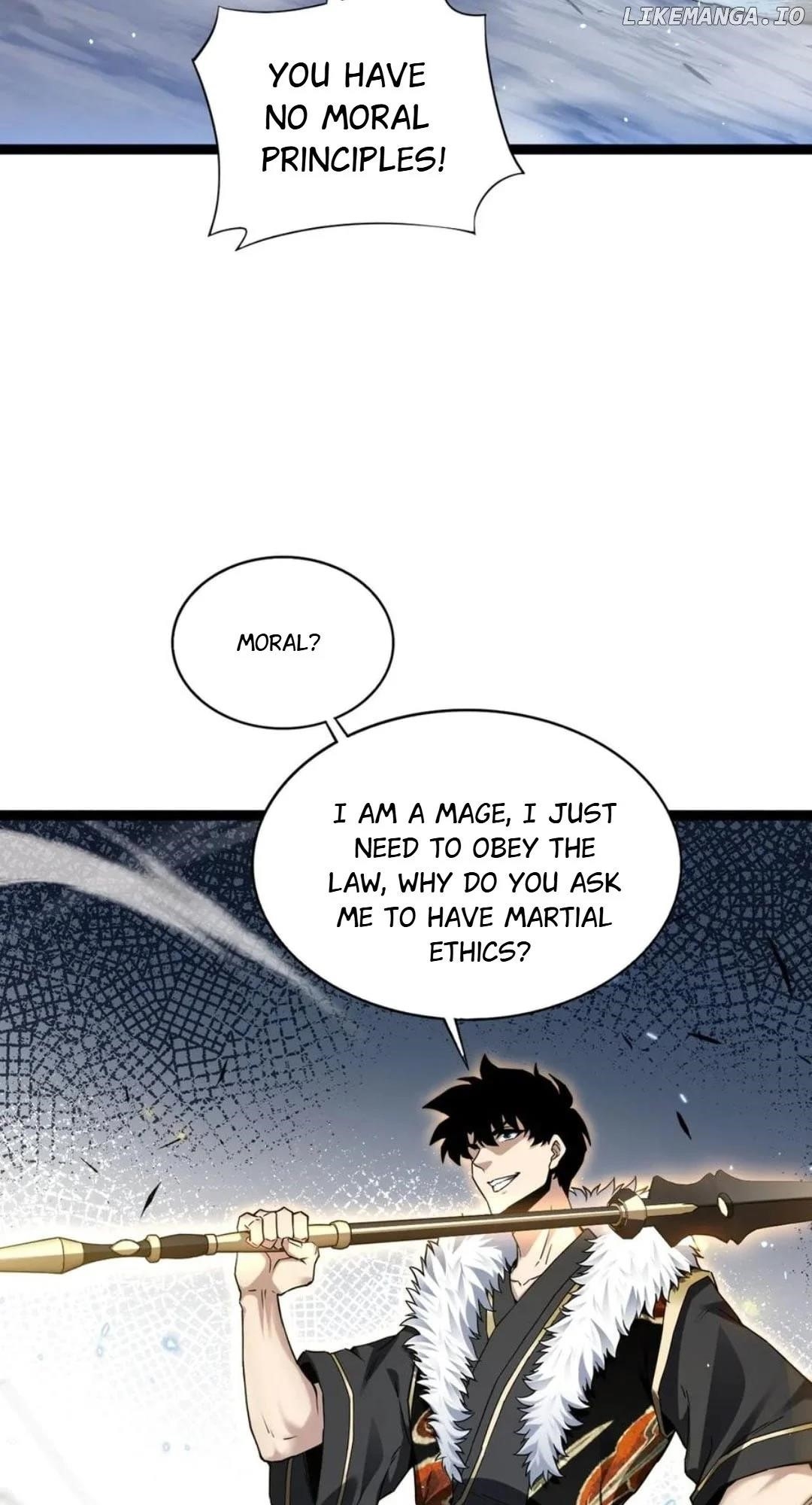 Maxed Strength Stats Necromancer Chapter 89 - Page 8