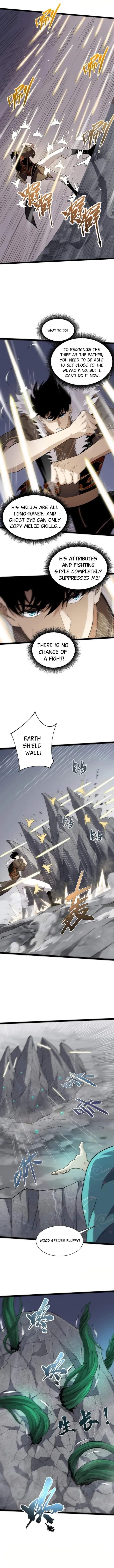 Maxed Strength Stats Necromancer Chapter 90 - Page 3