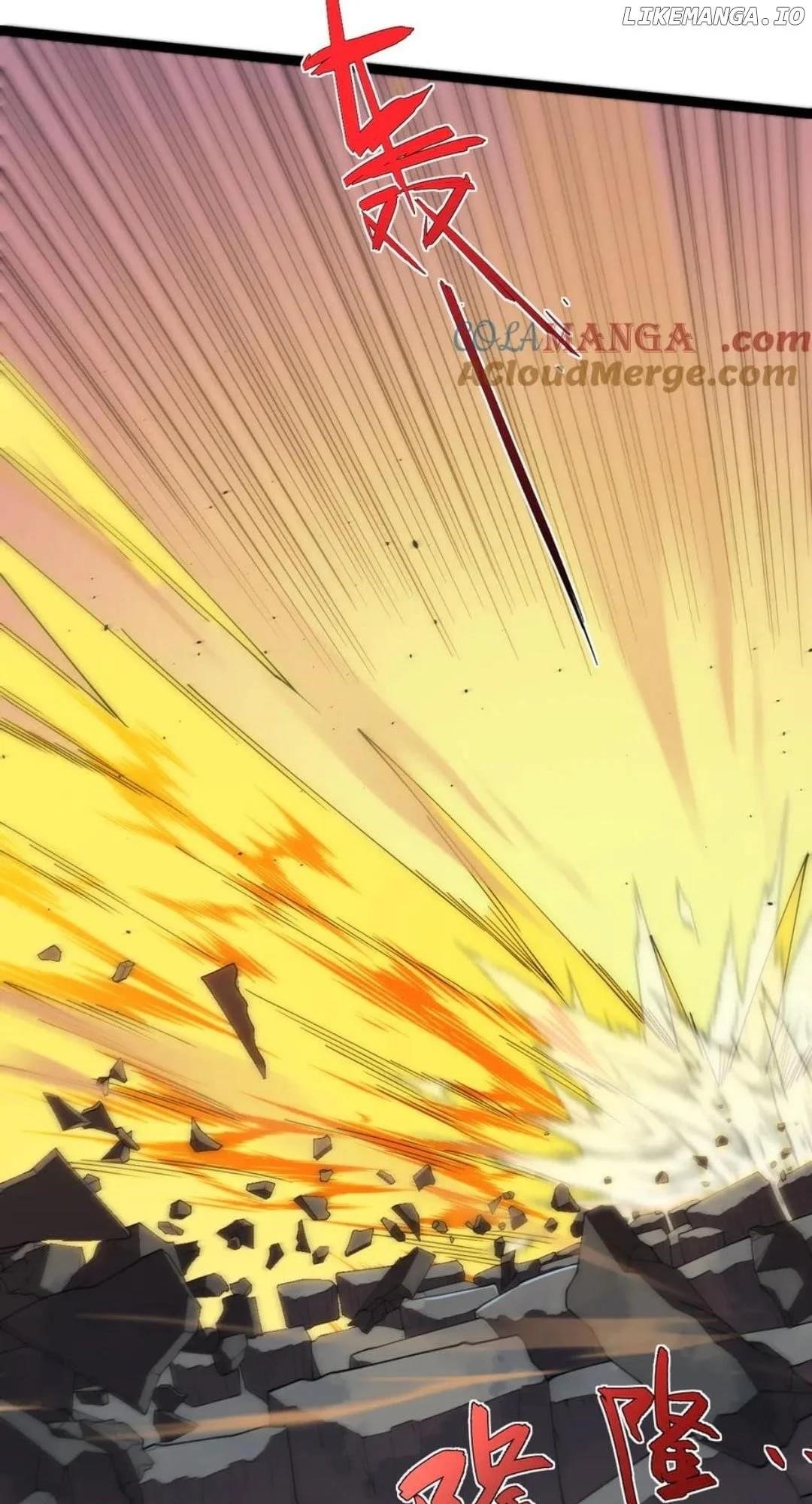 Maxed Strength Stats Necromancer Chapter 94 - Page 14