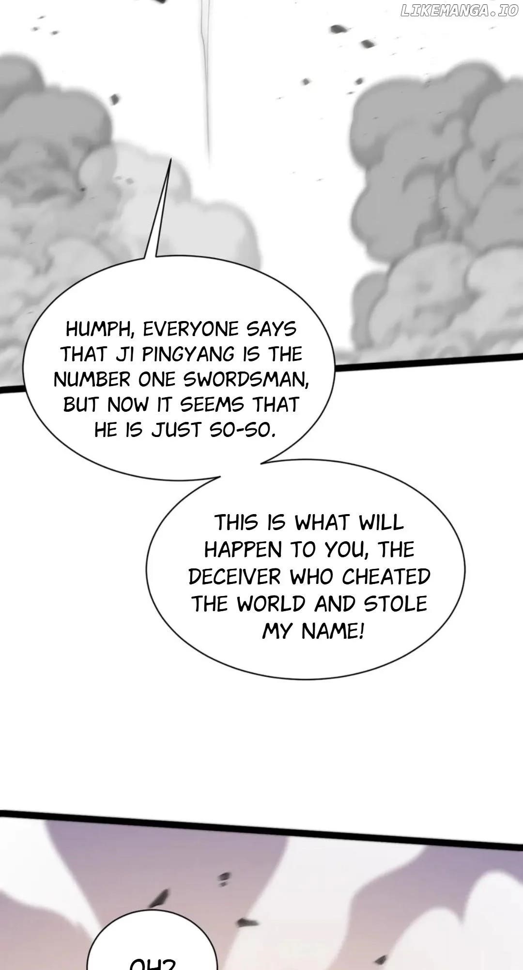 Maxed Strength Stats Necromancer Chapter 94 - Page 16