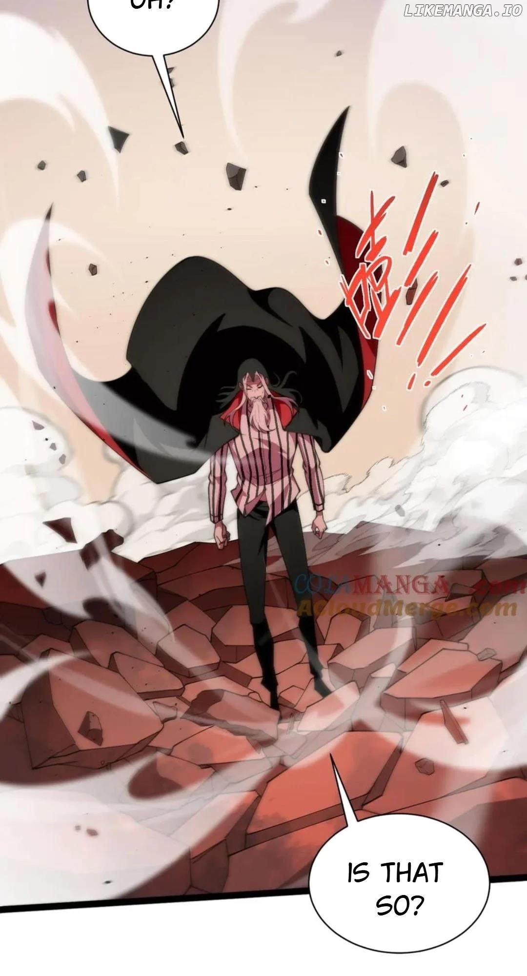 Maxed Strength Stats Necromancer Chapter 94 - Page 17