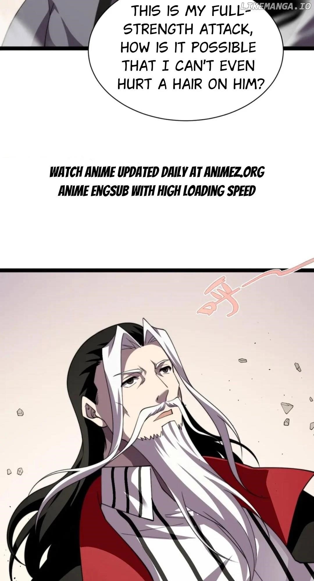 Maxed Strength Stats Necromancer Chapter 94 - Page 19