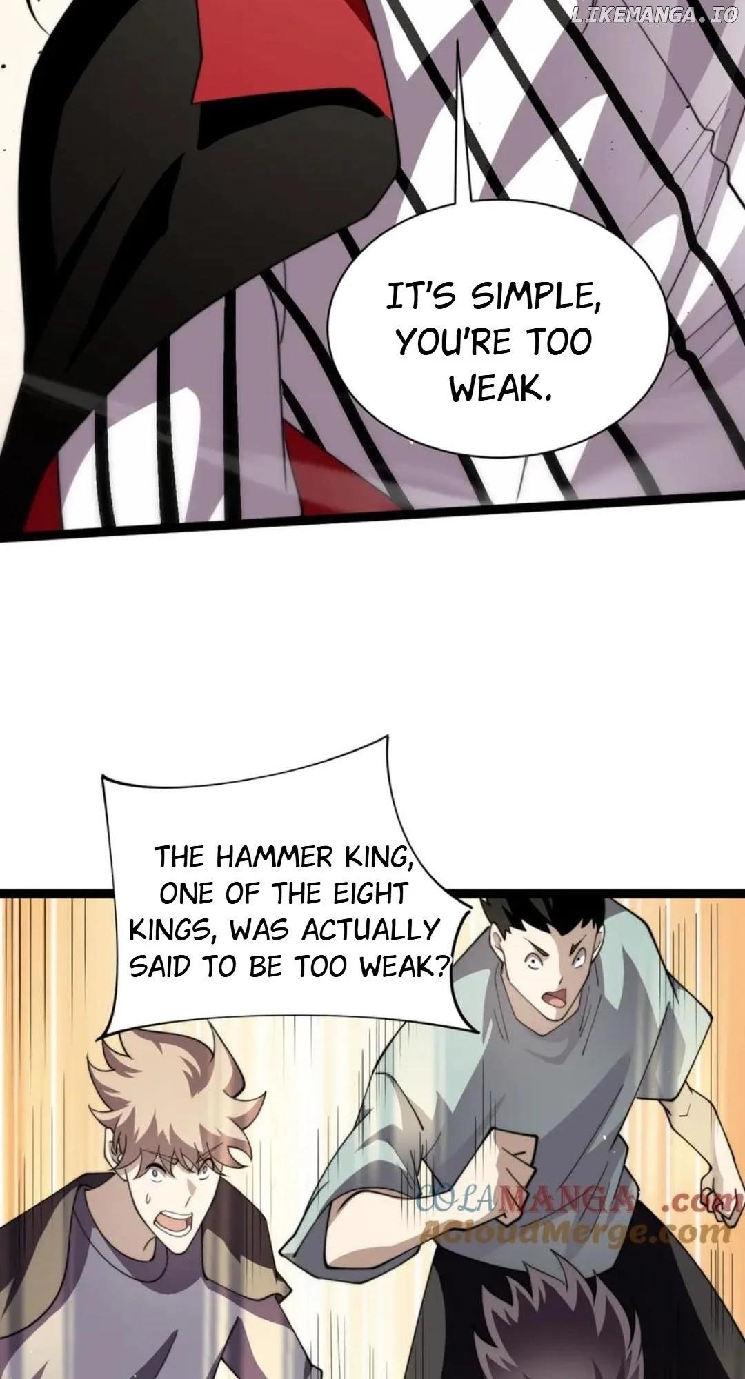 Maxed Strength Stats Necromancer Chapter 94 - Page 20