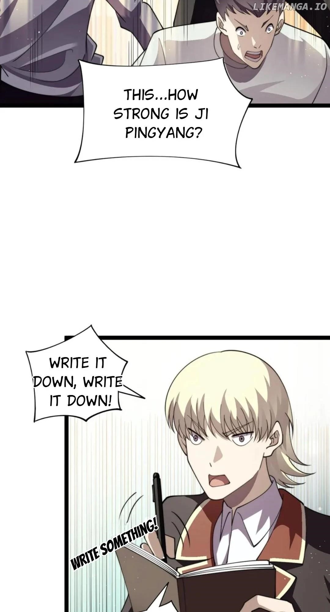 Maxed Strength Stats Necromancer Chapter 94 - Page 21