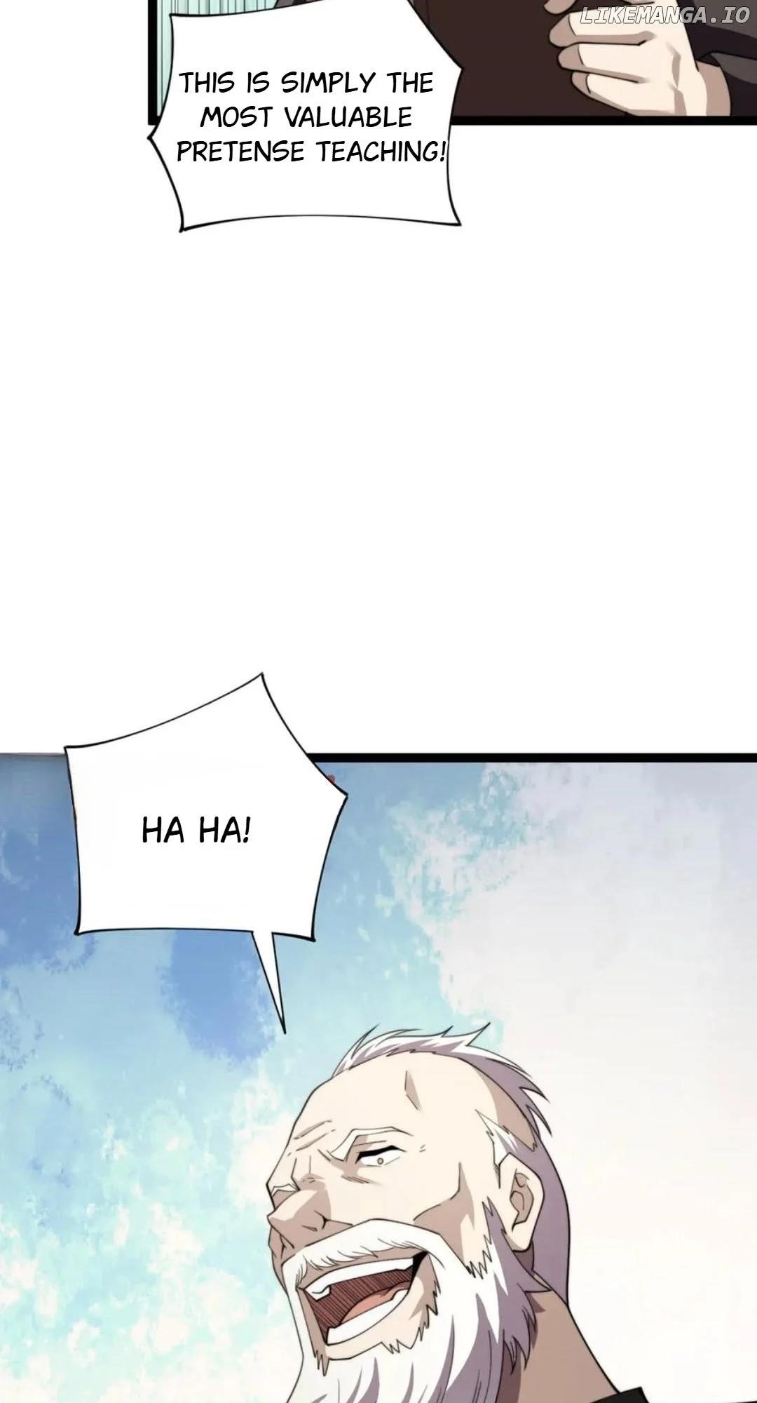 Maxed Strength Stats Necromancer Chapter 94 - Page 22