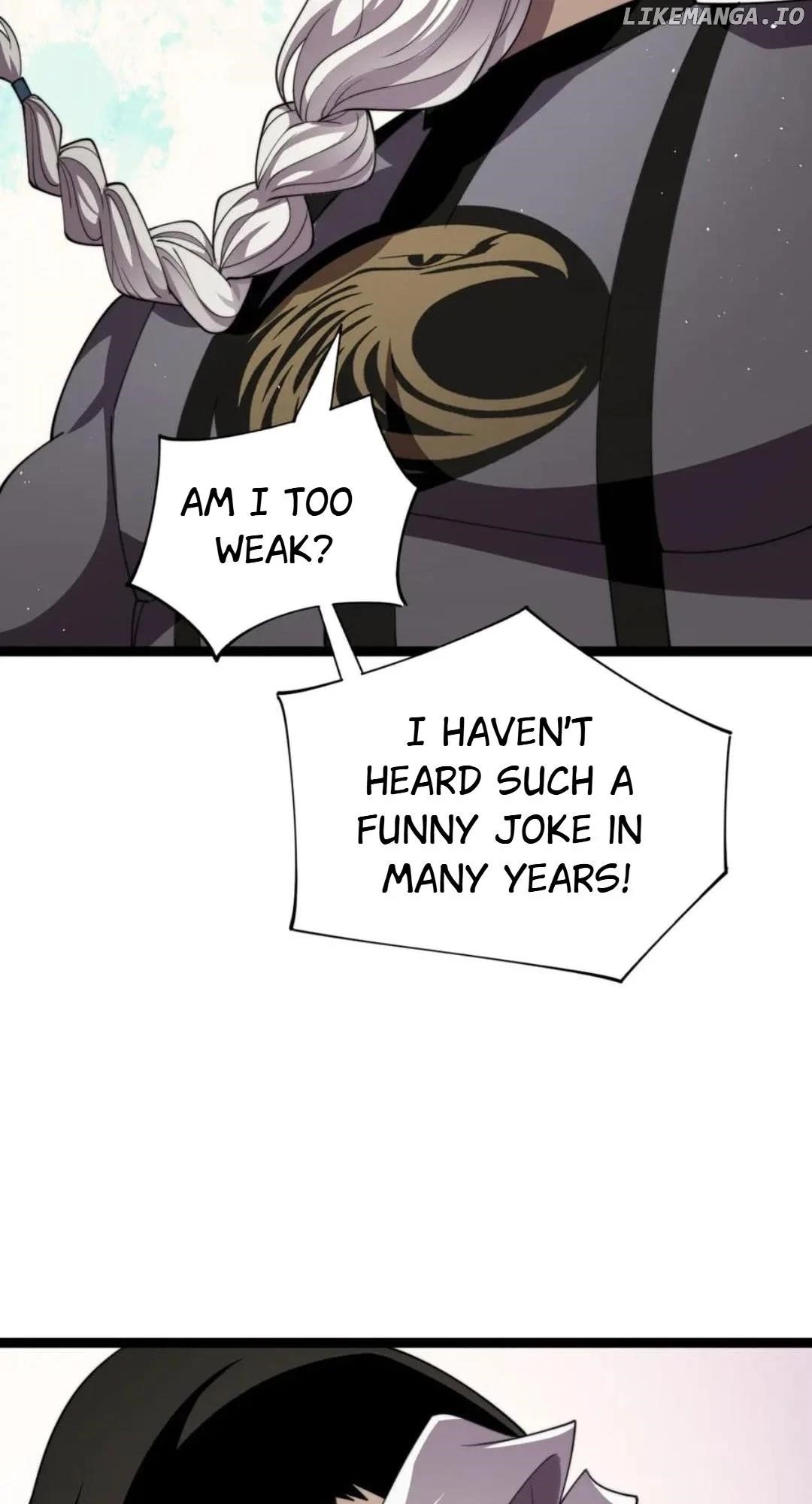 Maxed Strength Stats Necromancer Chapter 94 - Page 23