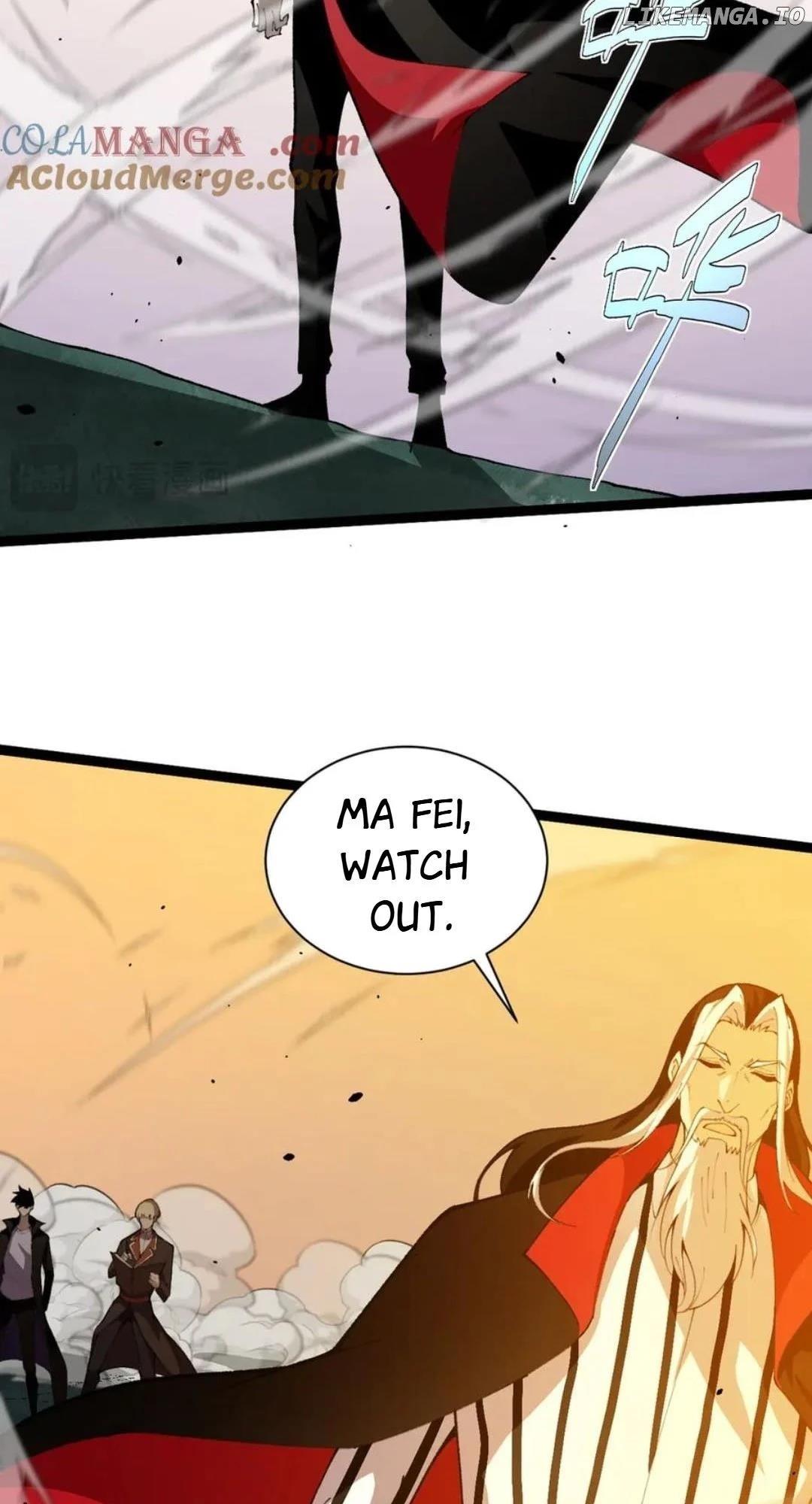 Maxed Strength Stats Necromancer Chapter 94 - Page 28