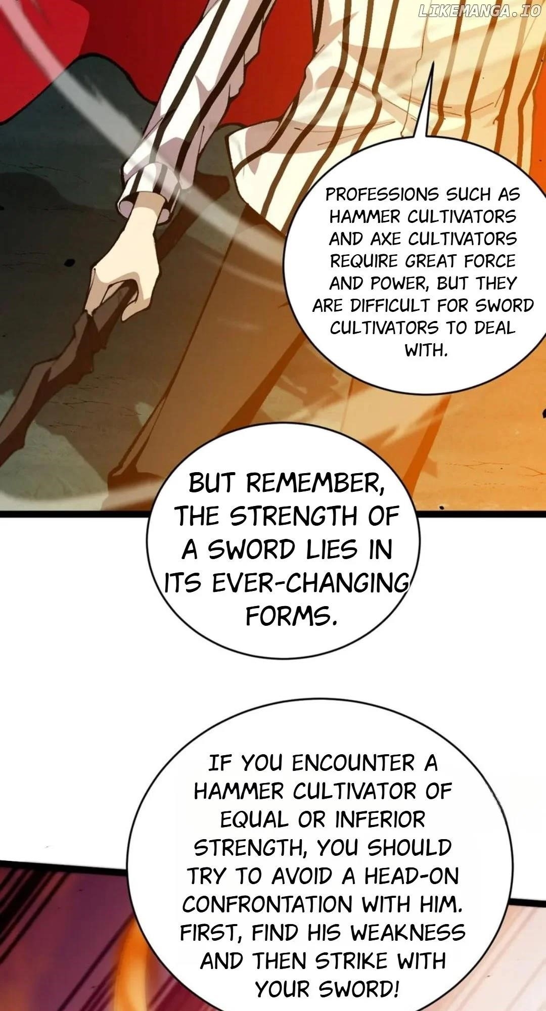 Maxed Strength Stats Necromancer Chapter 94 - Page 29