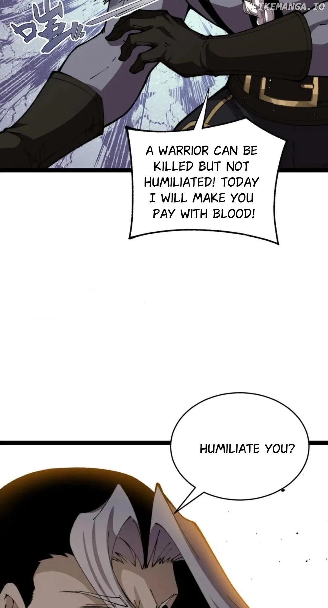 Maxed Strength Stats Necromancer Chapter 94 - Page 34