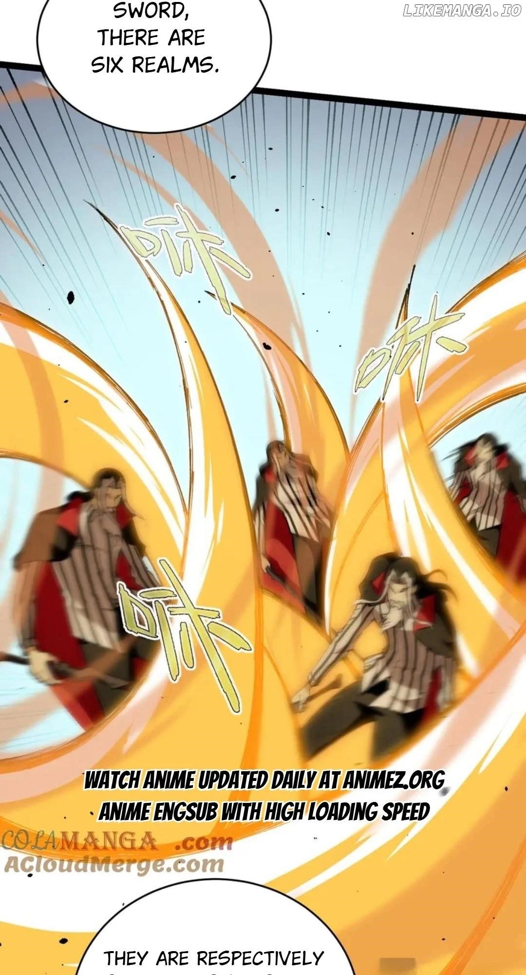 Maxed Strength Stats Necromancer Chapter 94 - Page 37