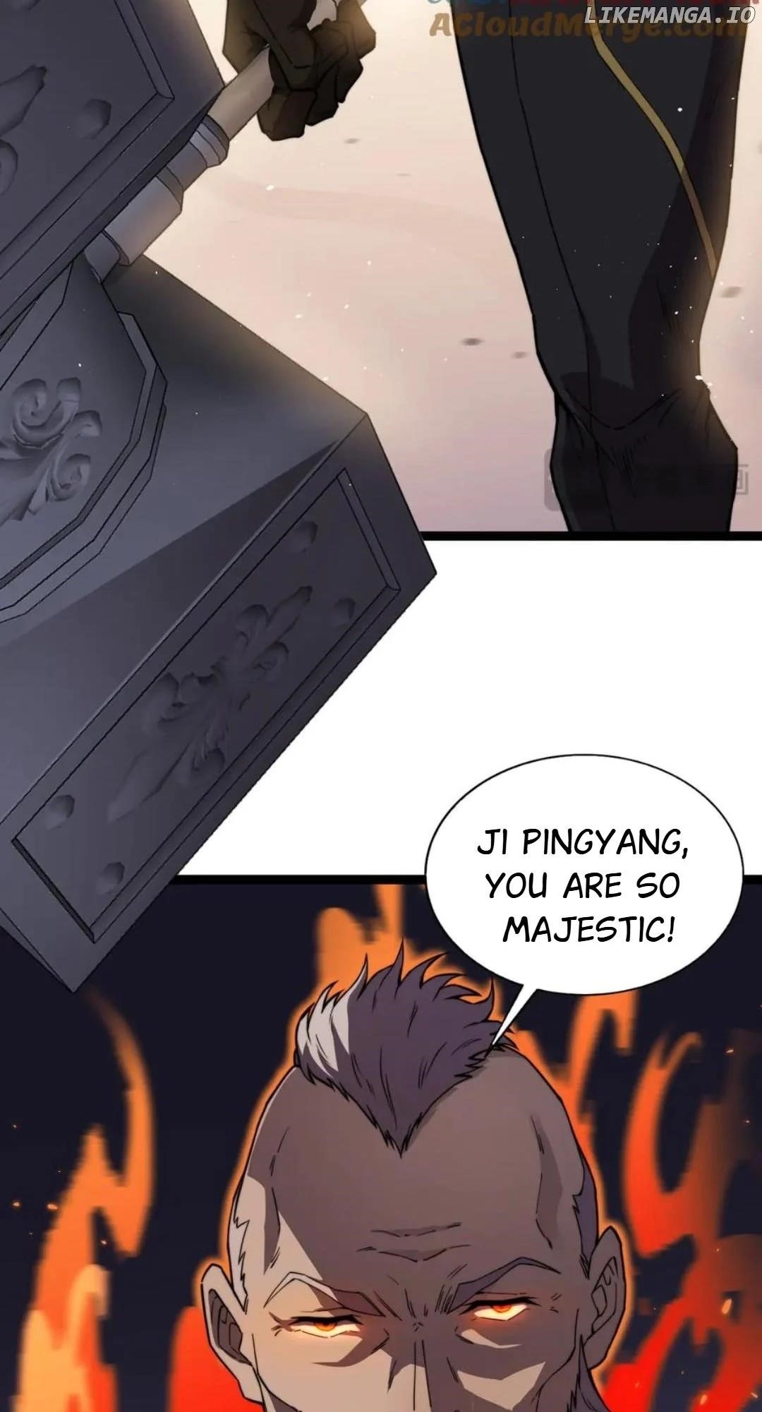 Maxed Strength Stats Necromancer Chapter 94 - Page 4