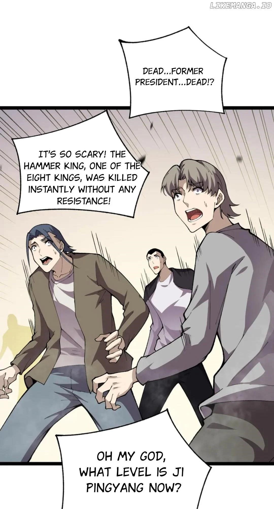 Maxed Strength Stats Necromancer Chapter 94 - Page 53