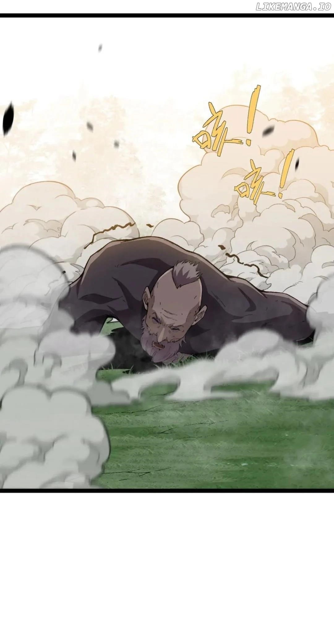 Maxed Strength Stats Necromancer Chapter 94 - Page 57