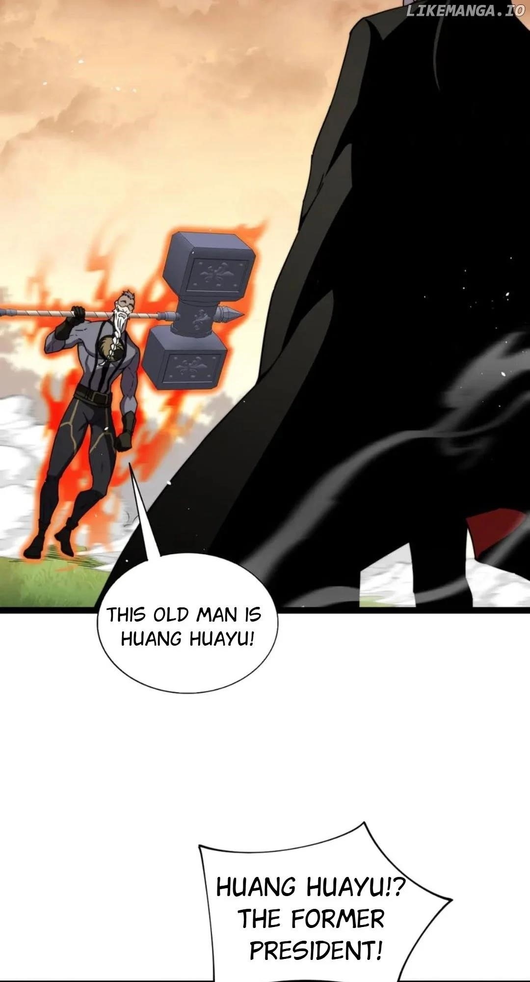 Maxed Strength Stats Necromancer Chapter 94 - Page 6