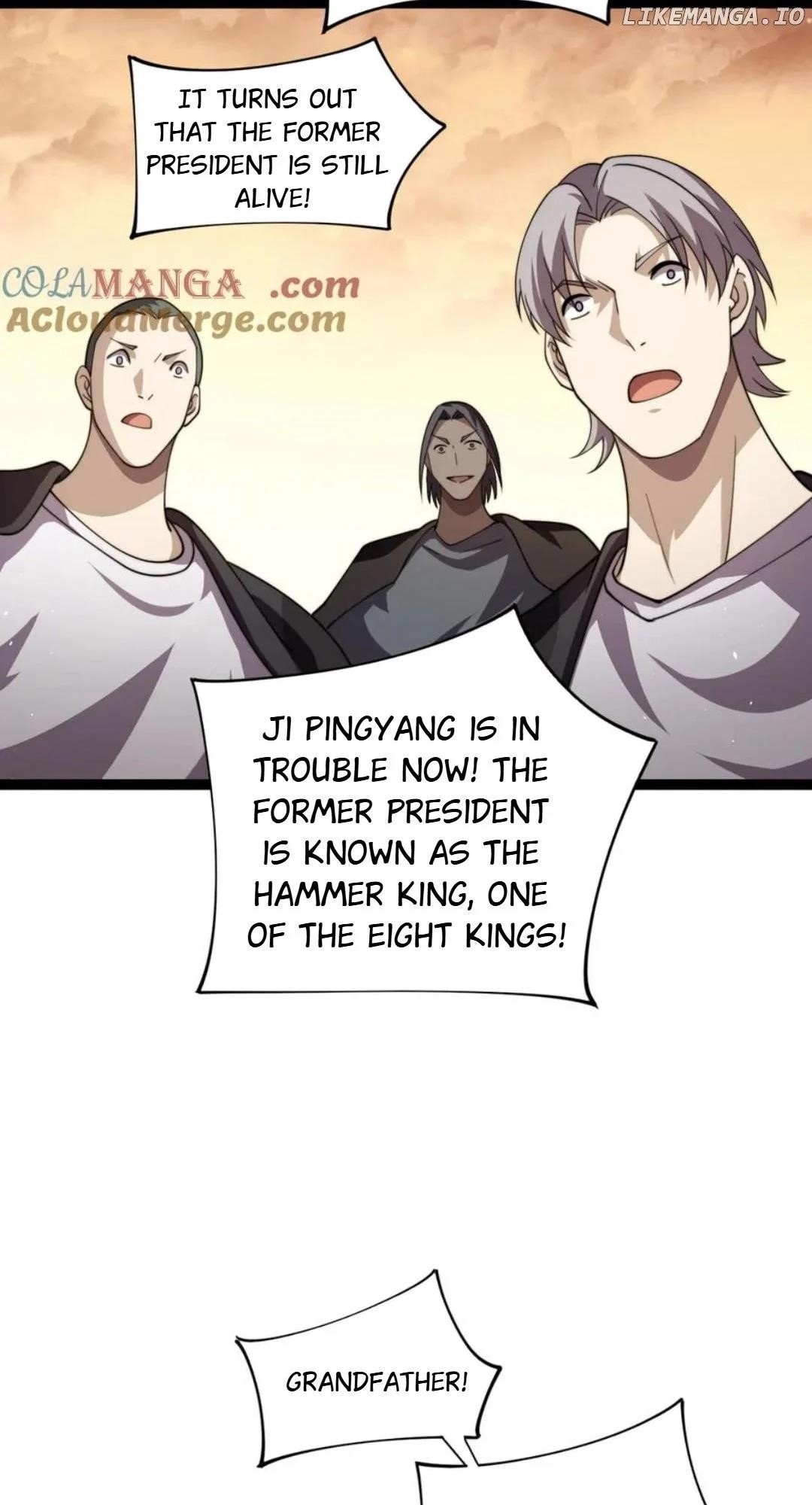 Maxed Strength Stats Necromancer Chapter 94 - Page 7