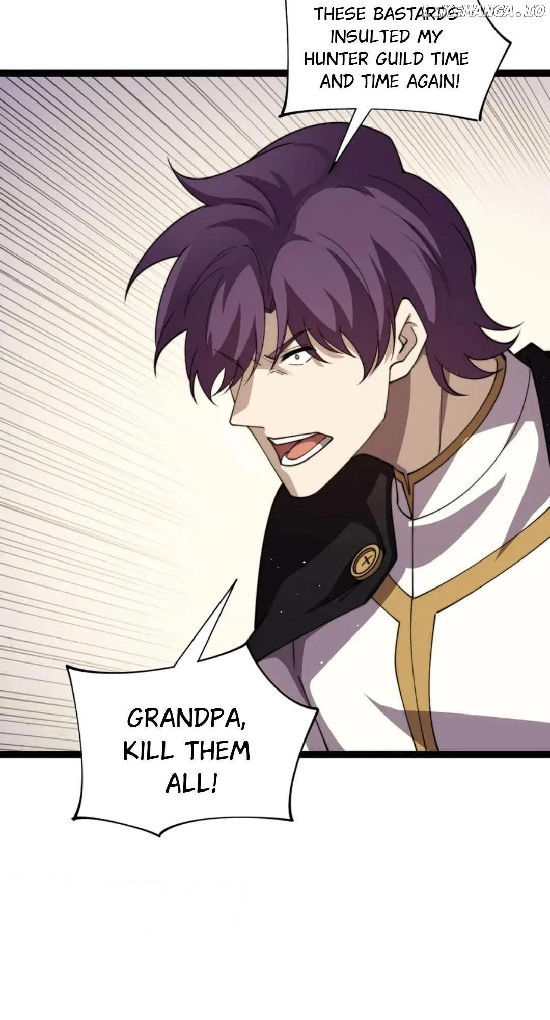 Maxed Strength Stats Necromancer Chapter 94 - Page 8