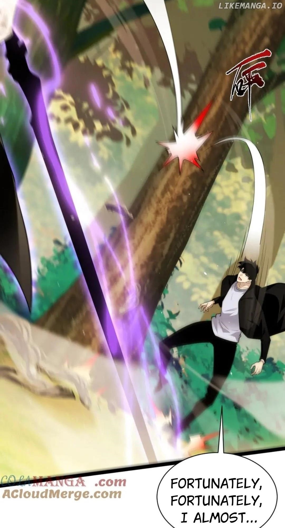 Maxed Strength Stats Necromancer Chapter 95 - Page 15