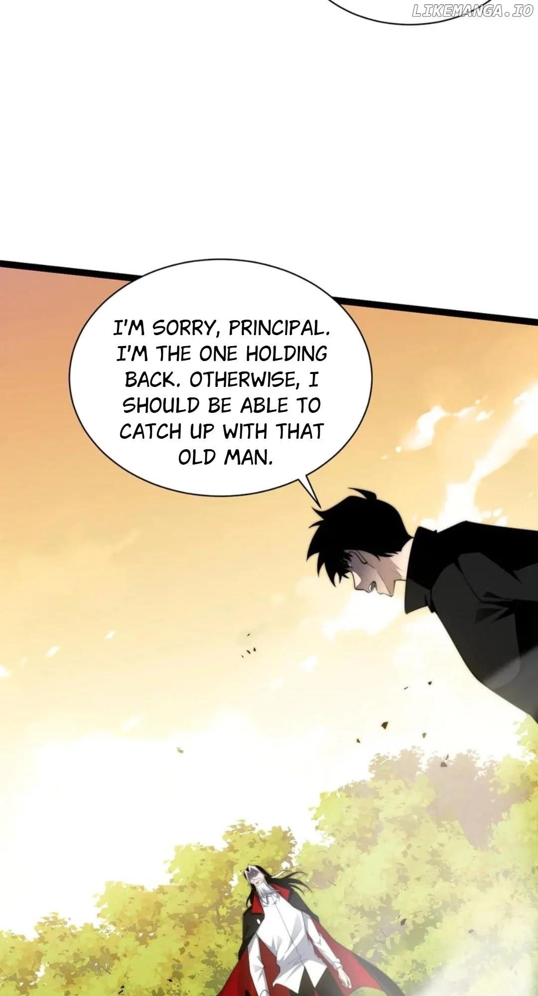 Maxed Strength Stats Necromancer Chapter 95 - Page 16