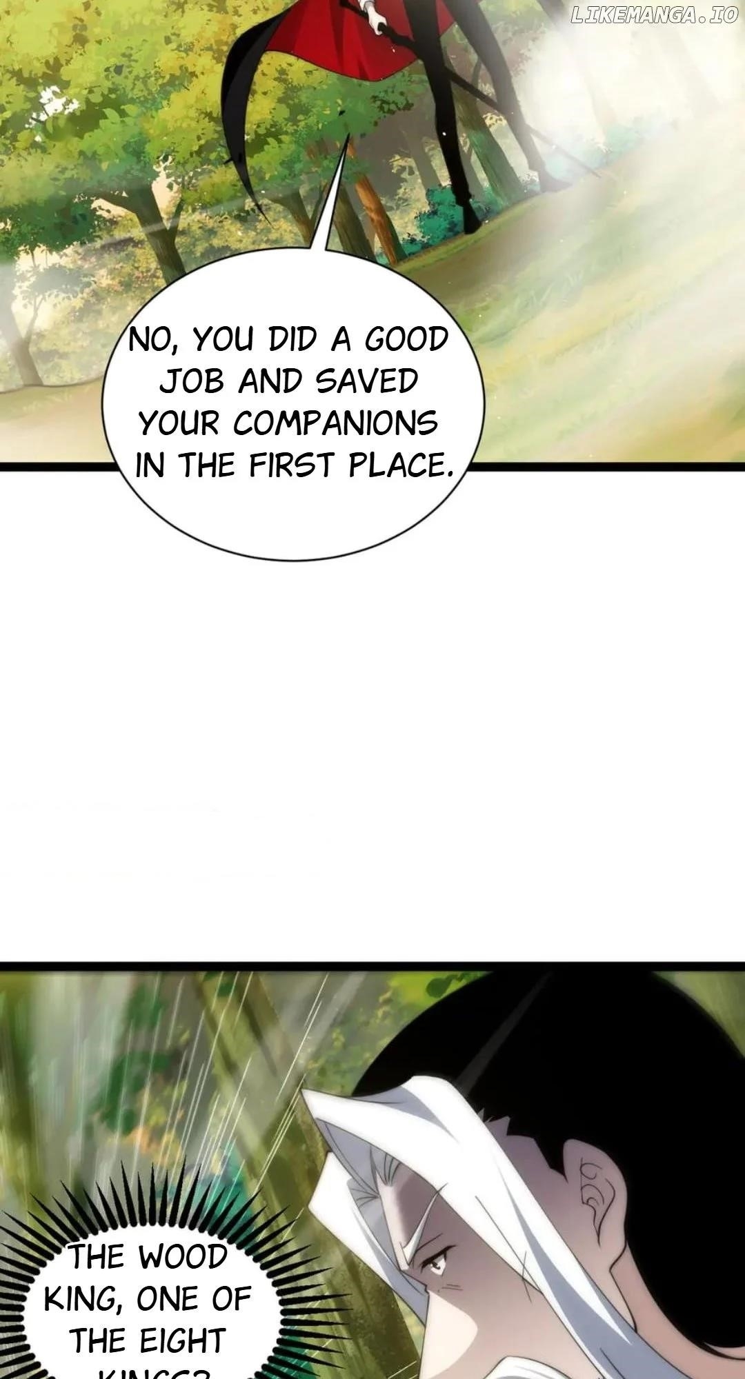 Maxed Strength Stats Necromancer Chapter 95 - Page 17