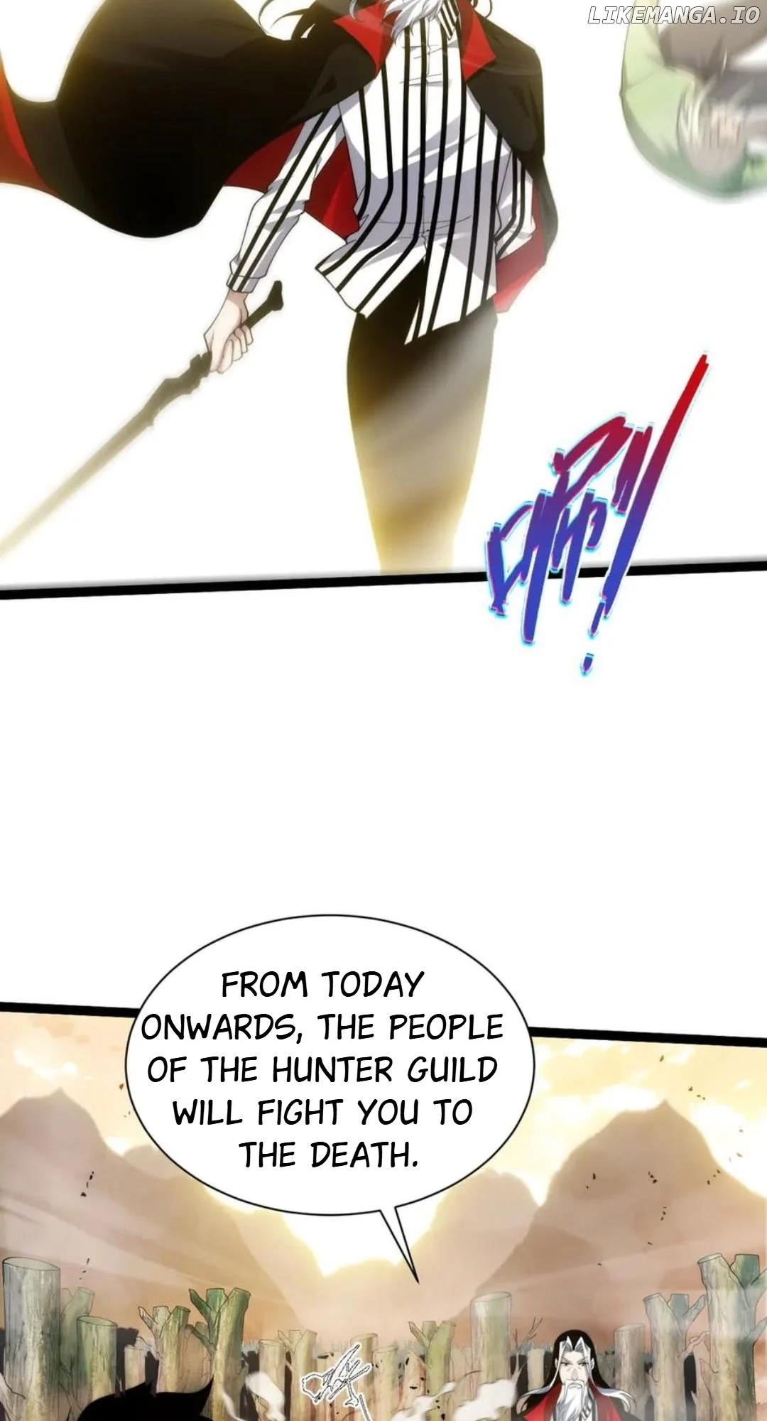 Maxed Strength Stats Necromancer Chapter 95 - Page 21