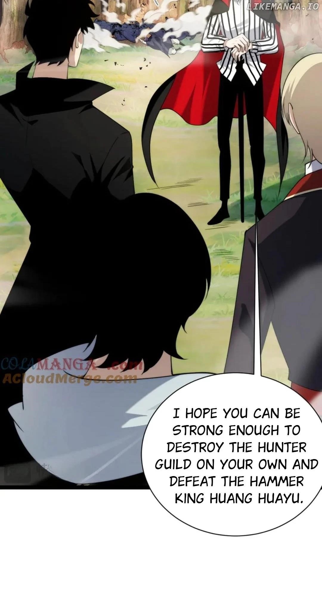 Maxed Strength Stats Necromancer Chapter 95 - Page 22