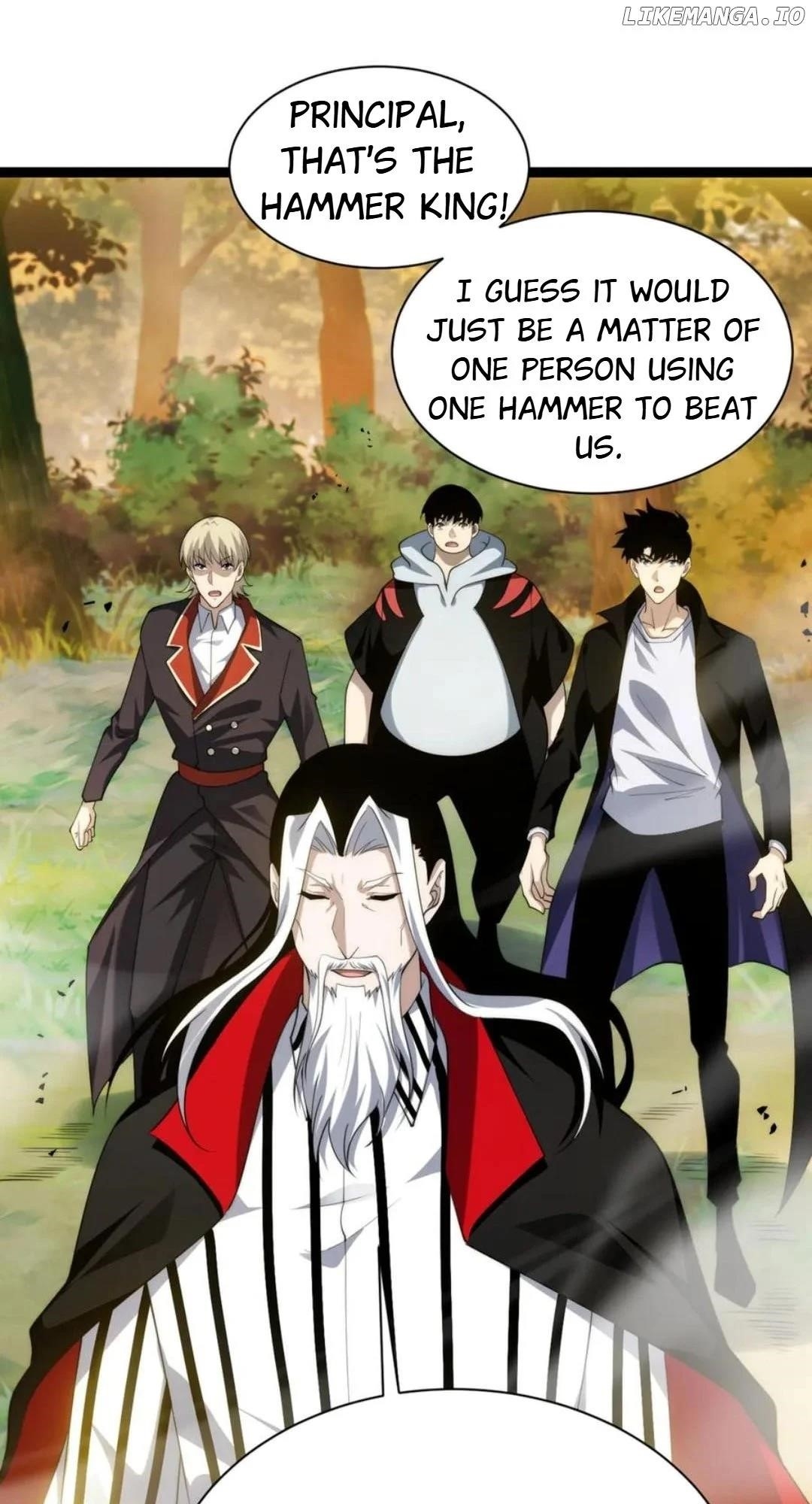 Maxed Strength Stats Necromancer Chapter 95 - Page 23