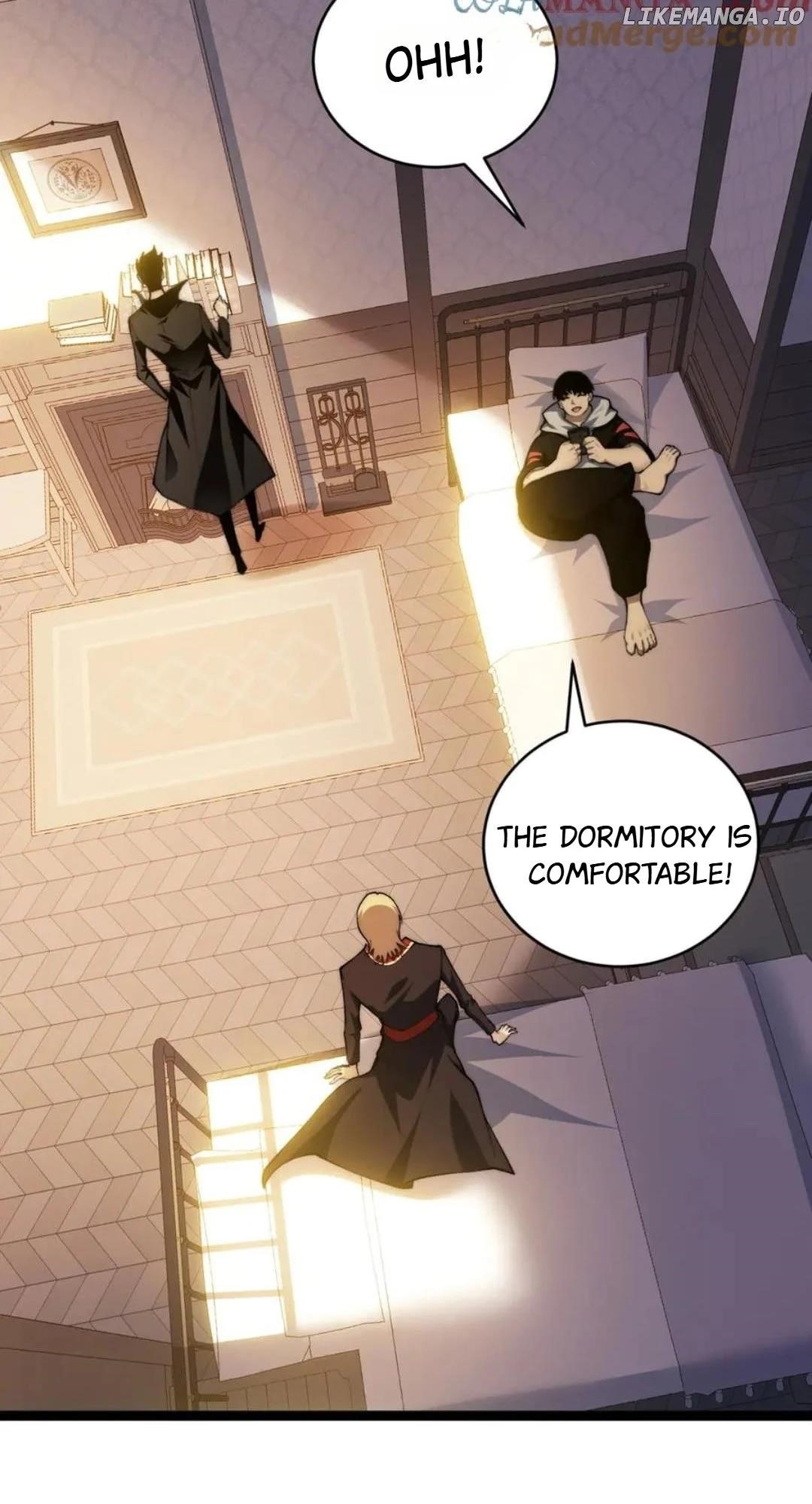 Maxed Strength Stats Necromancer Chapter 95 - Page 28