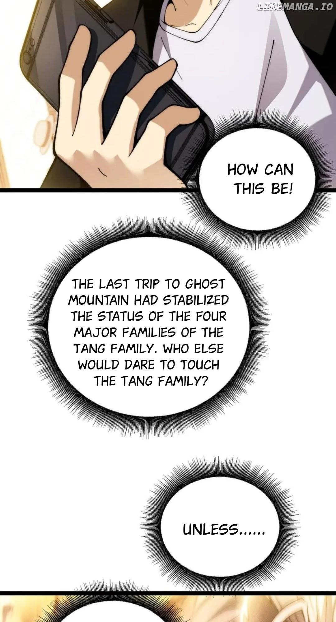 Maxed Strength Stats Necromancer Chapter 95 - Page 32