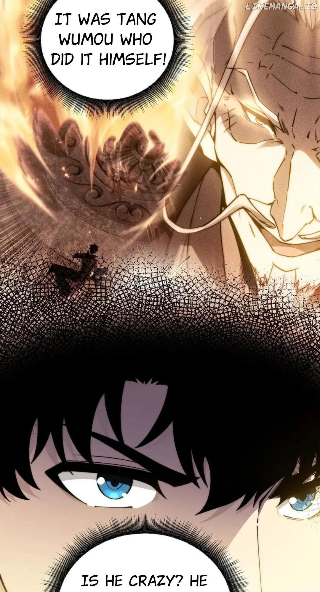 Maxed Strength Stats Necromancer Chapter 95 - Page 33